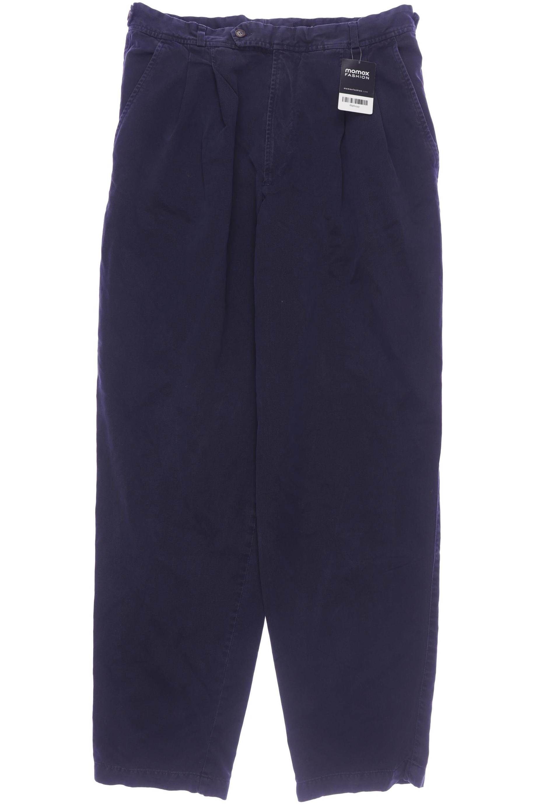 

Rene Lezard Herren Stoffhose, marineblau, Gr. 106