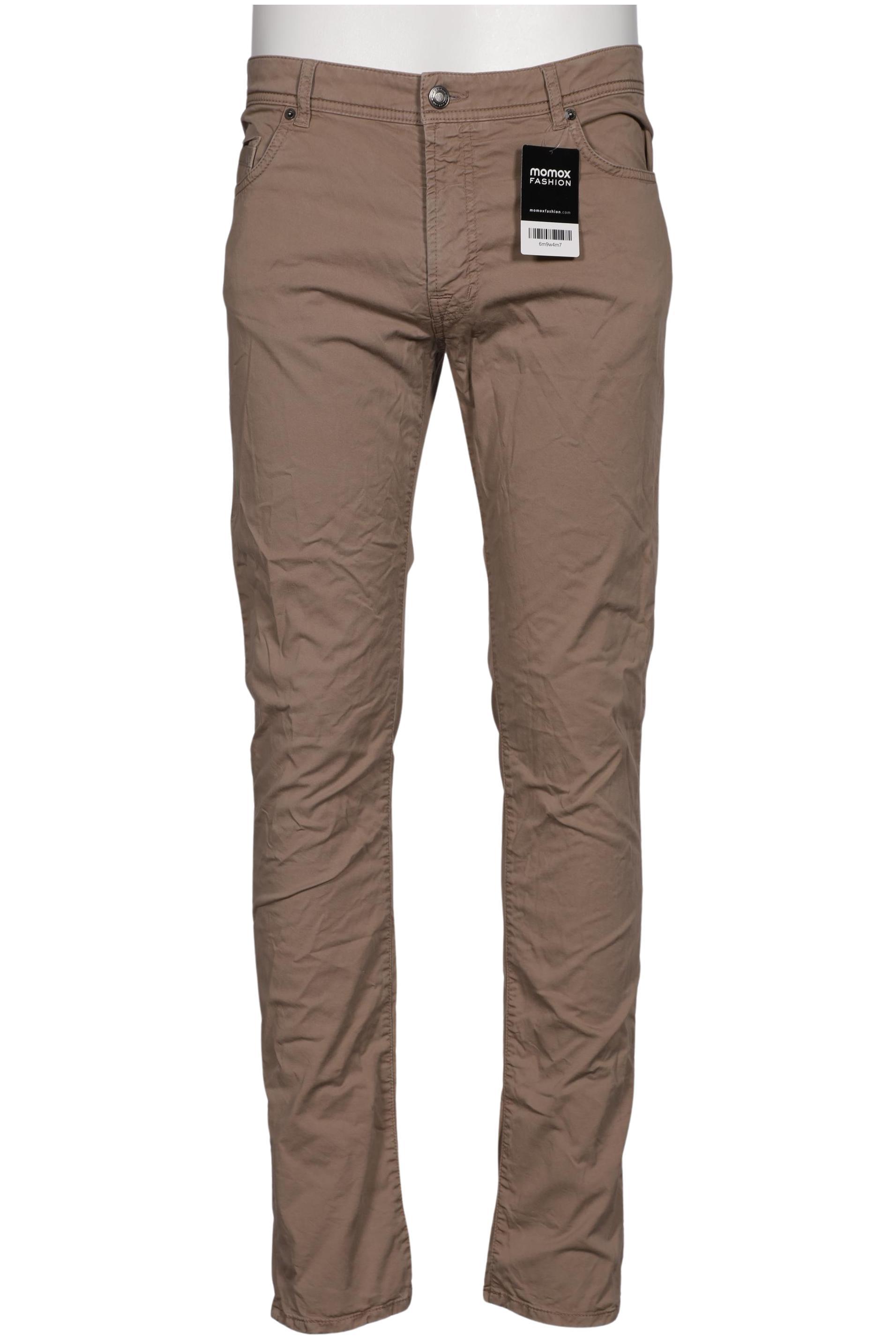 Thumbnail - Rene Lezard Herren Stoffhose, beige, Gr. 34