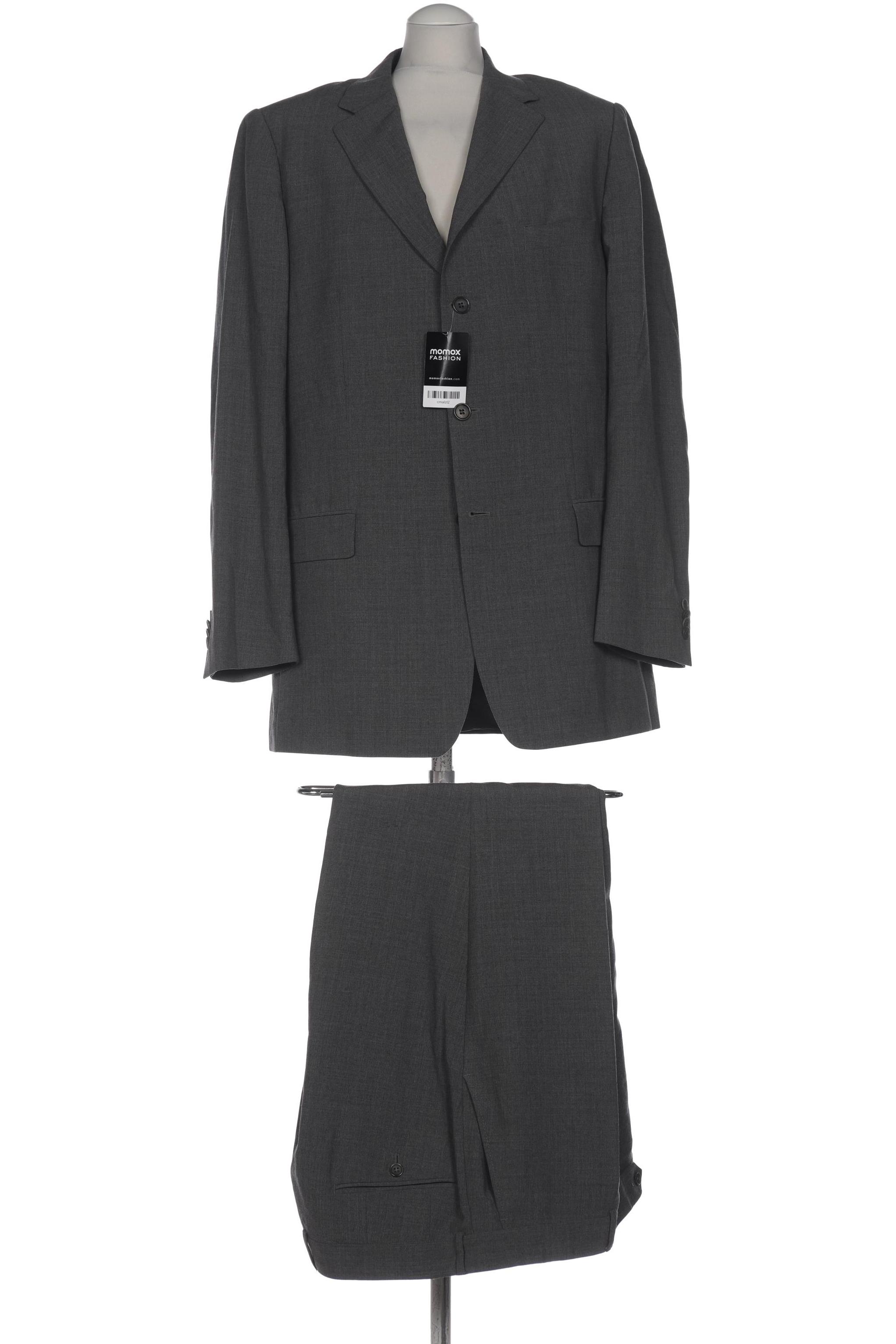 

Rene Lezard Herren Anzug, grau, Gr. 56