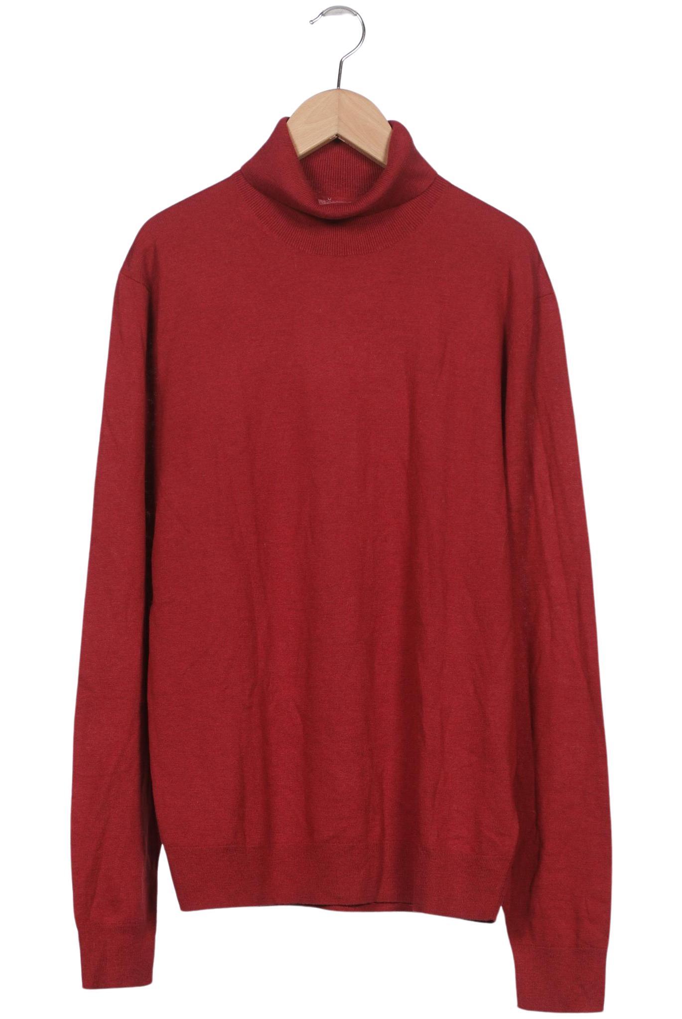 Thumbnail - Rene Lezard Herren Pullover, rot, Gr. 50