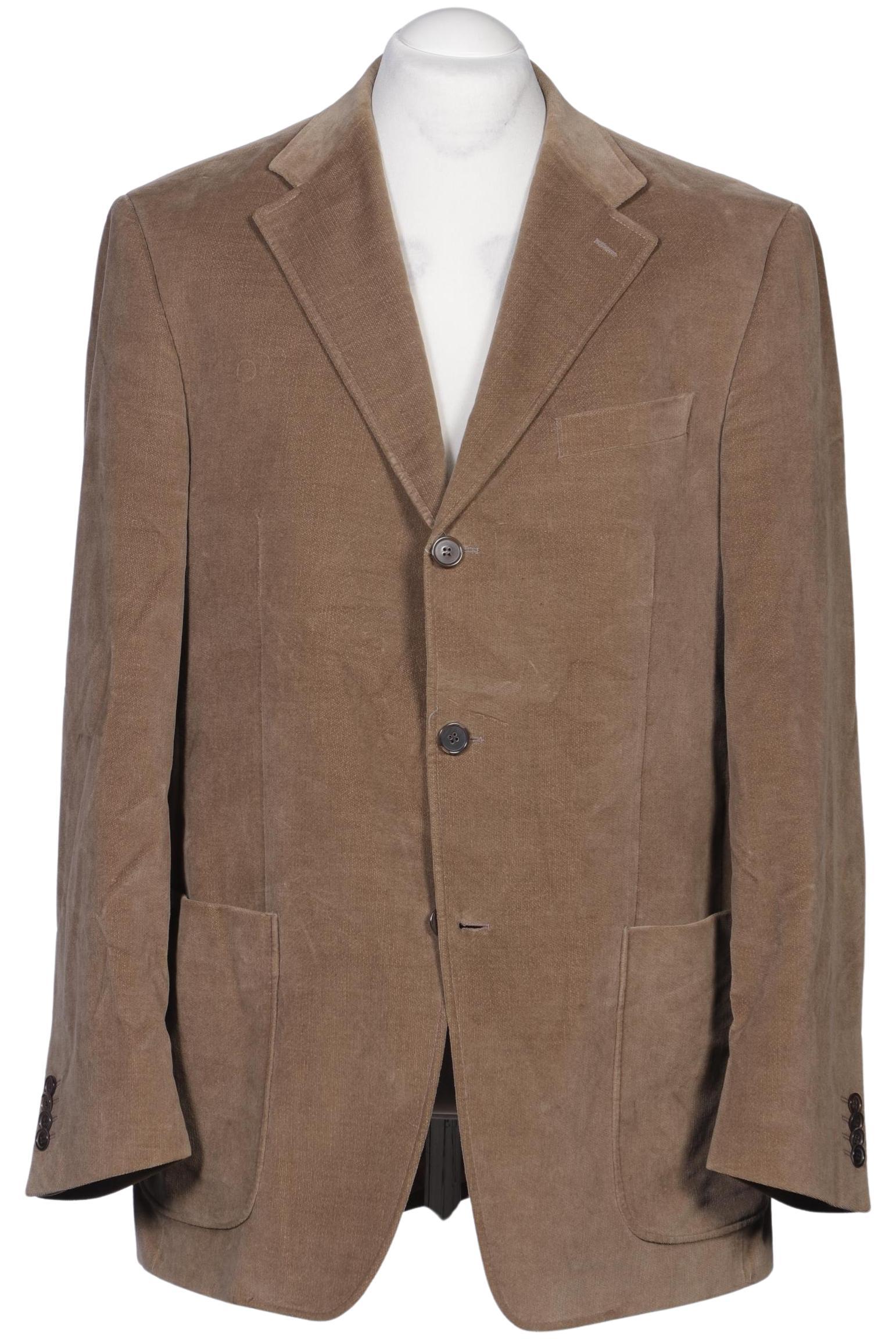 

Rene Lezard Herren Sakko, braun, Gr. 52