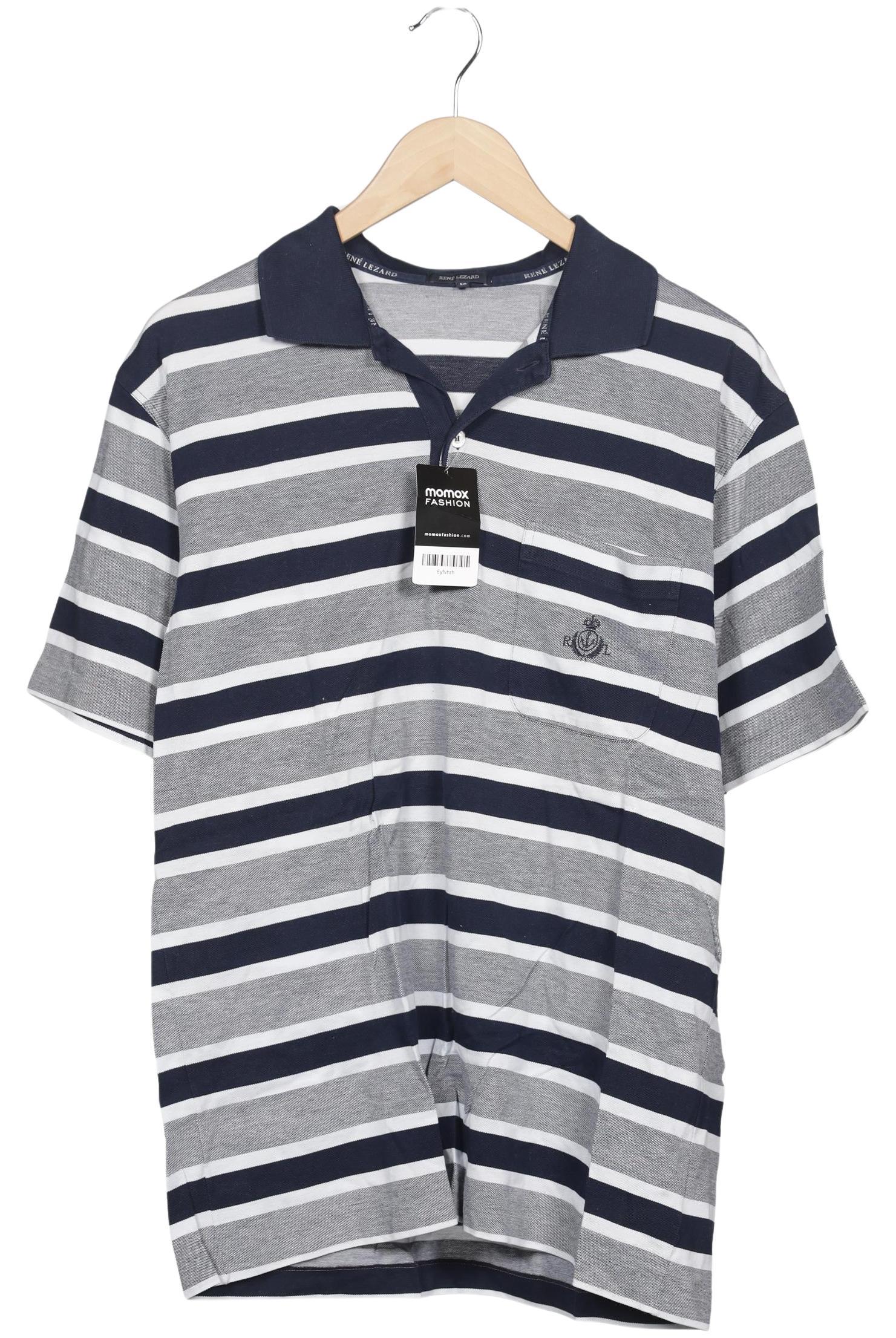 Thumbnail - Rene Lezard Herren Poloshirt, mehrfarbig, Gr. 50