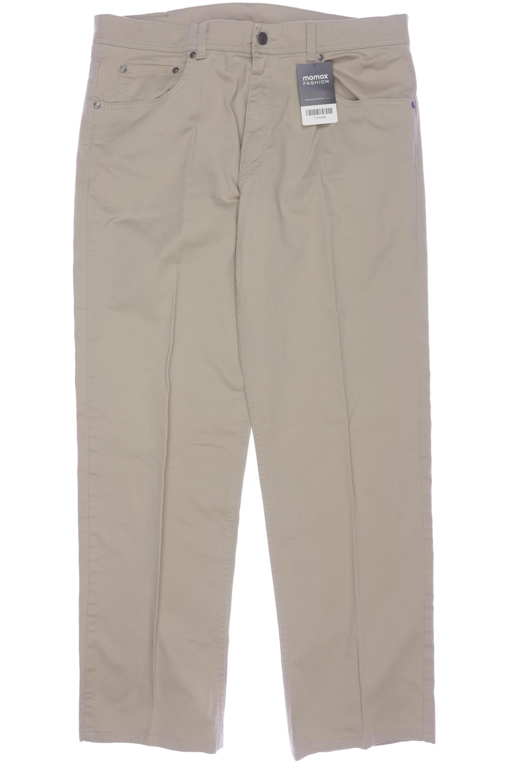 

Rene Lezard Herren Stoffhose, beige, Gr. 35