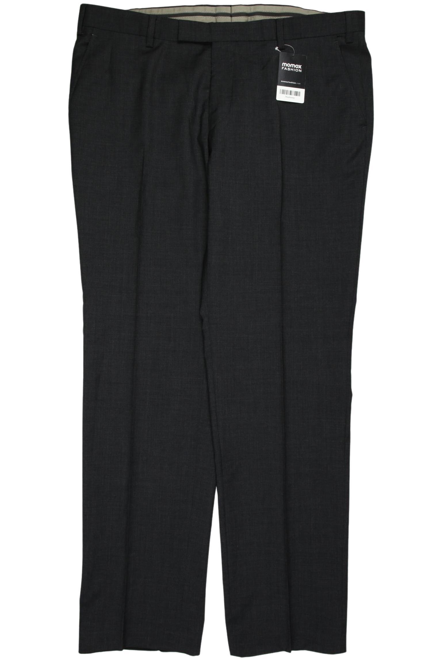 

Rene Lezard Herren Stoffhose, grau, Gr. 56