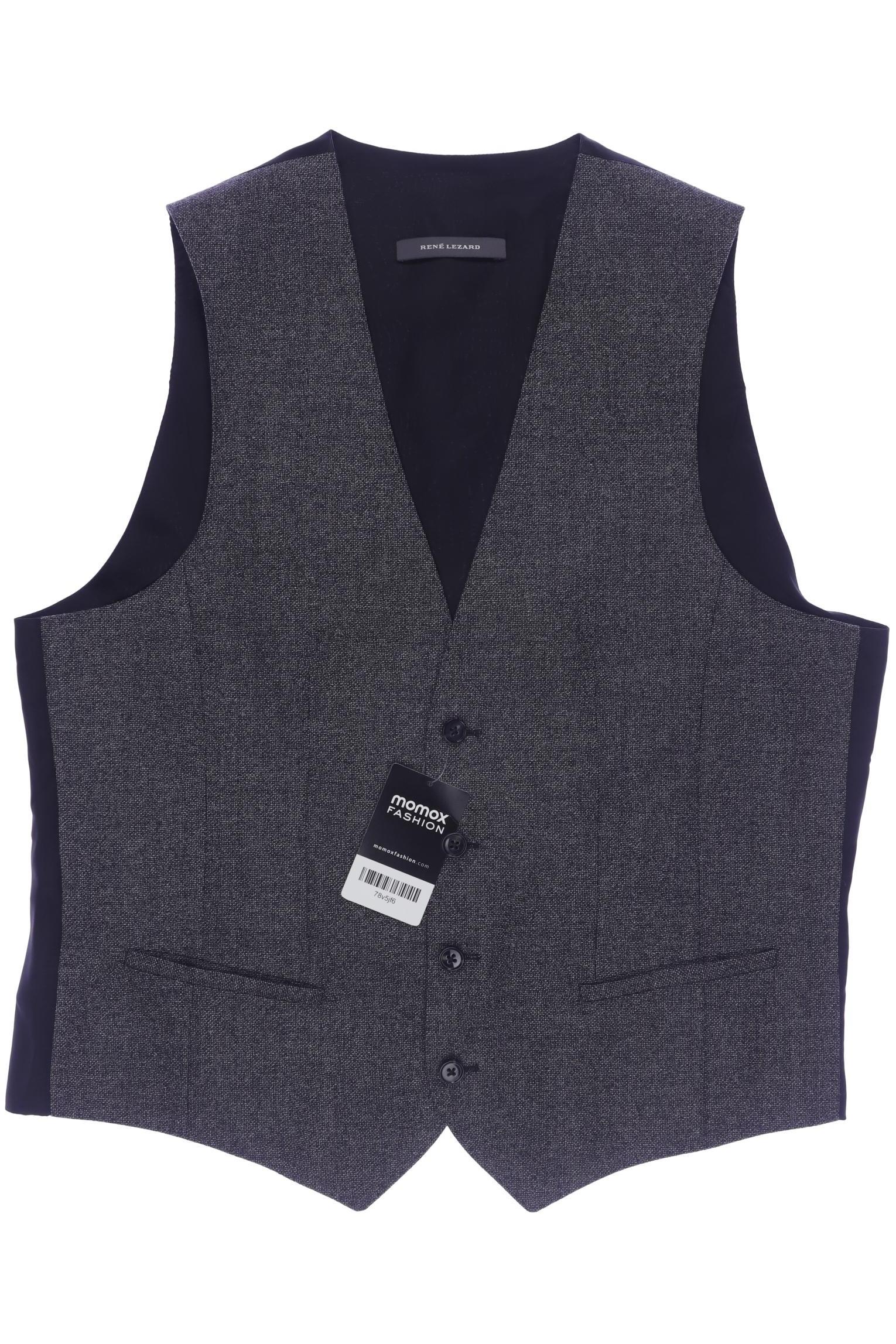 

Rene Lezard Herren Weste, grau, Gr. 50
