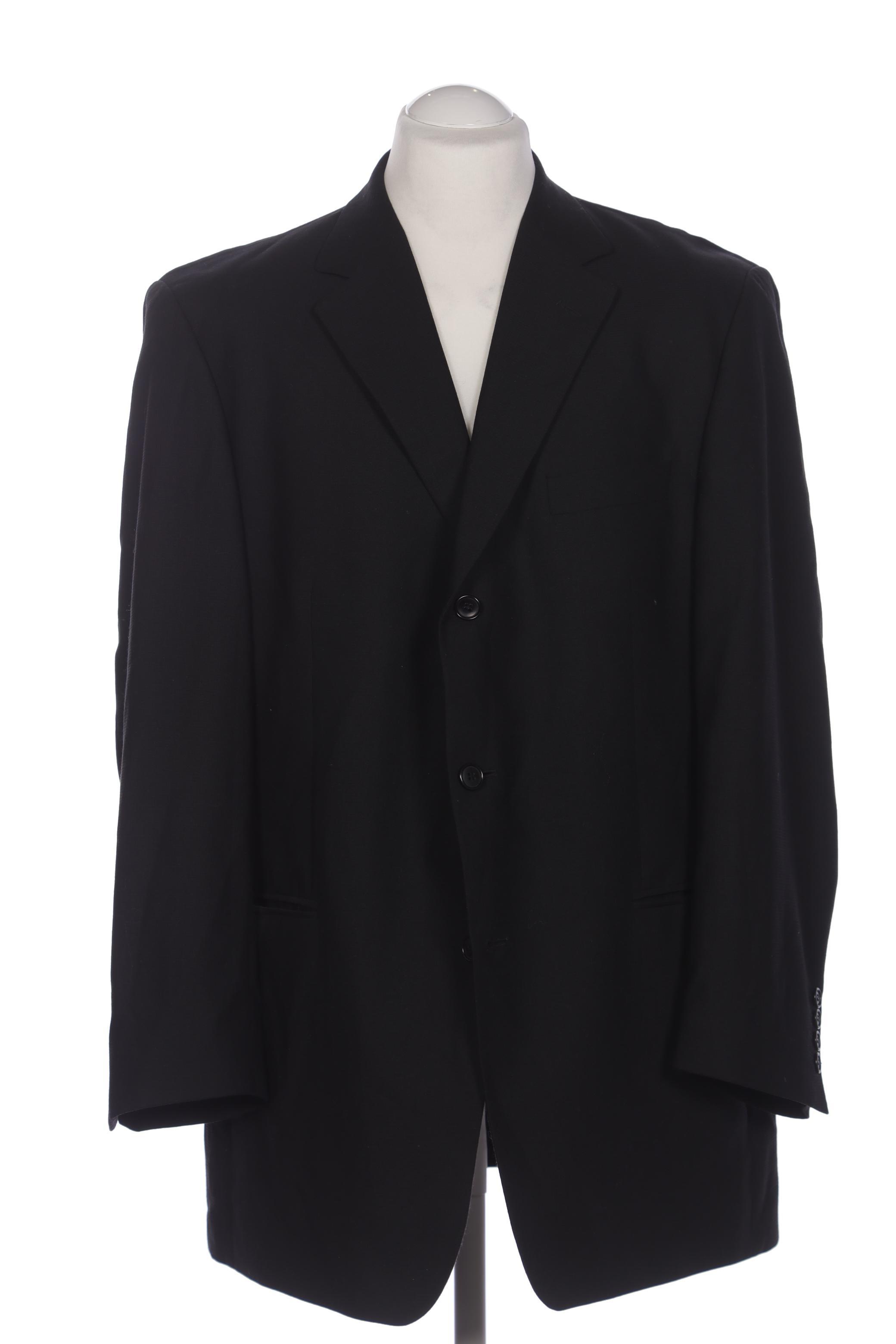 

Rene Lezard Herren Sakko, schwarz, Gr. 54