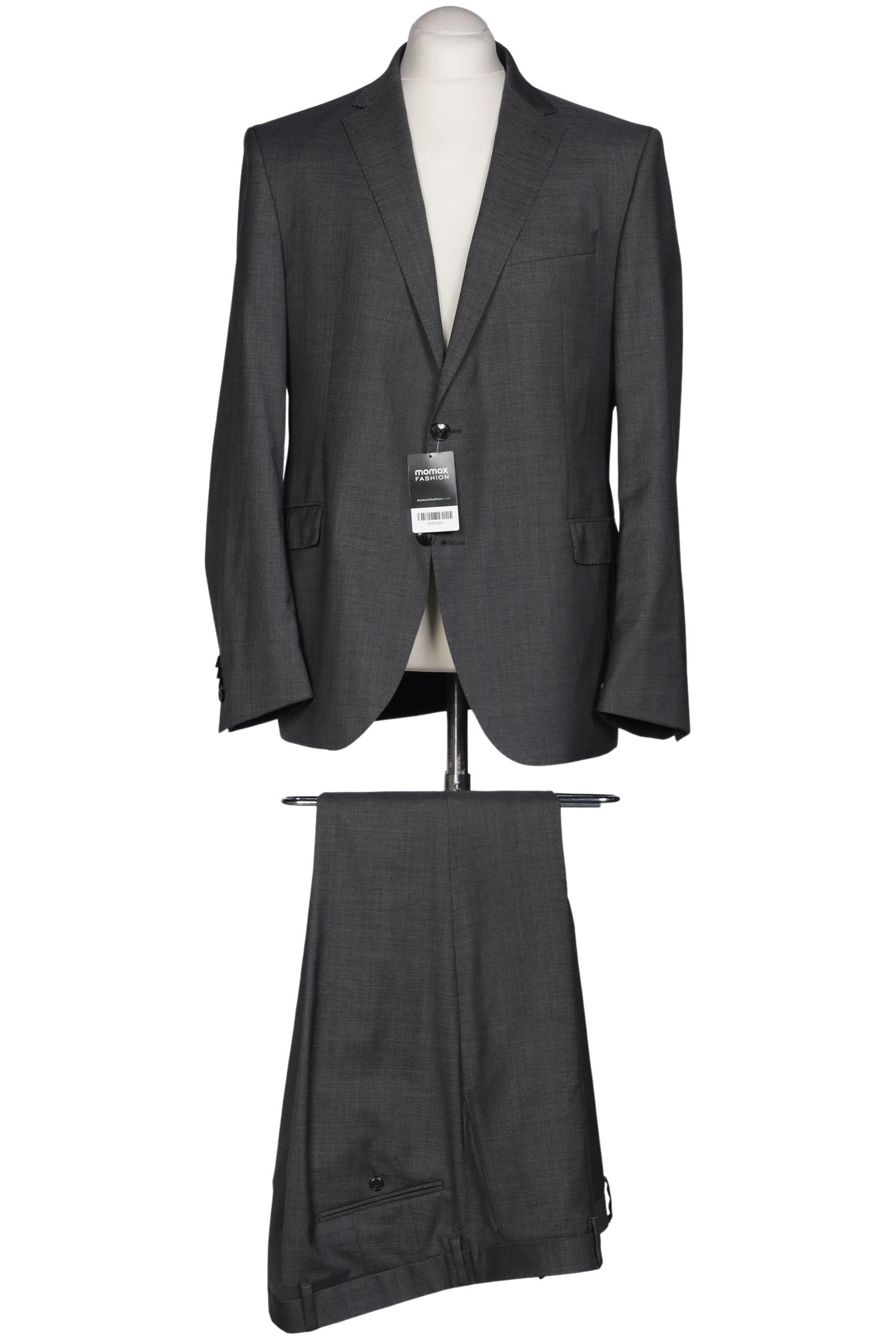 

Rene Lezard Herren Anzug, grau, Gr. 54