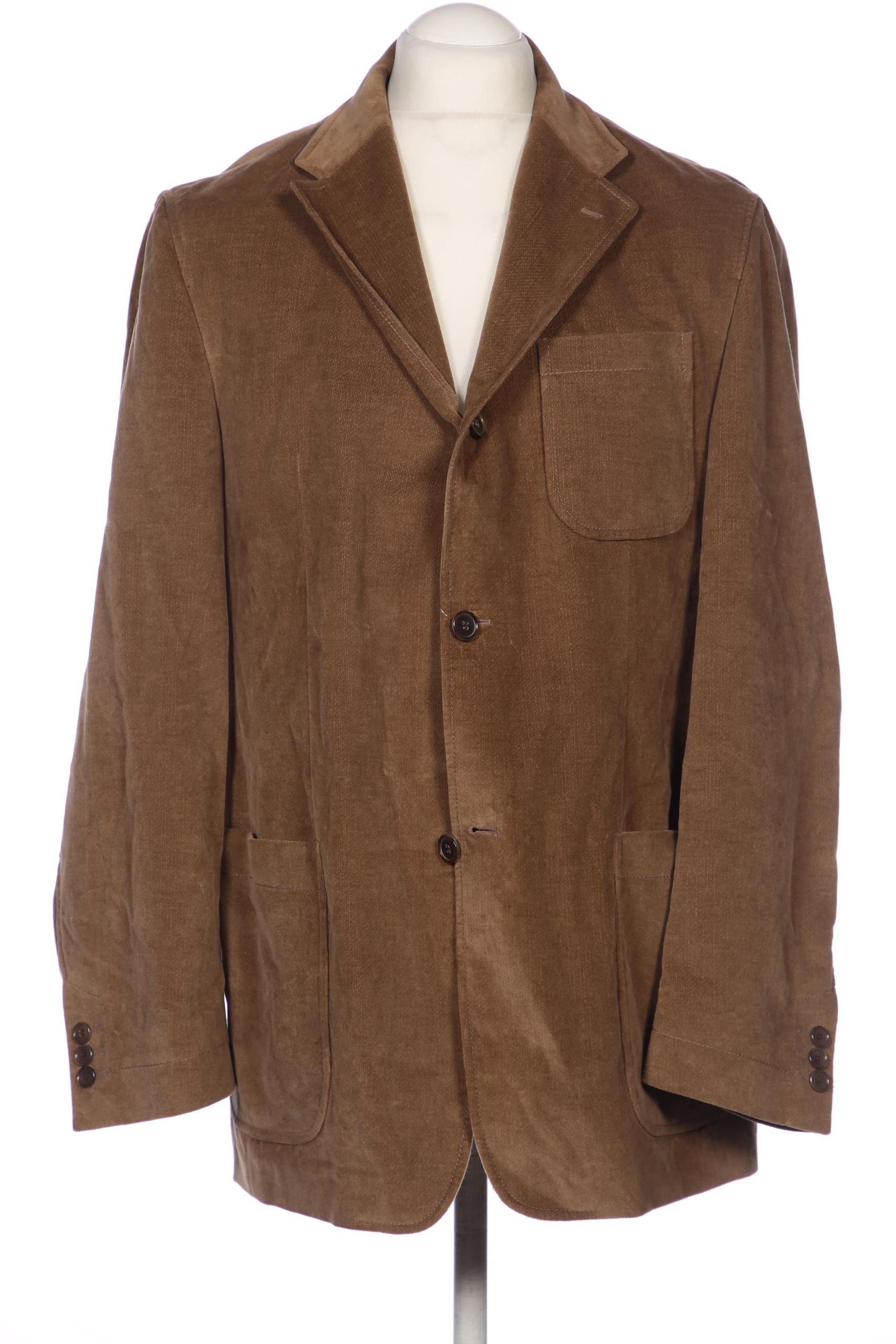 

Rene Lezard Herren Sakko, braun, Gr. 52