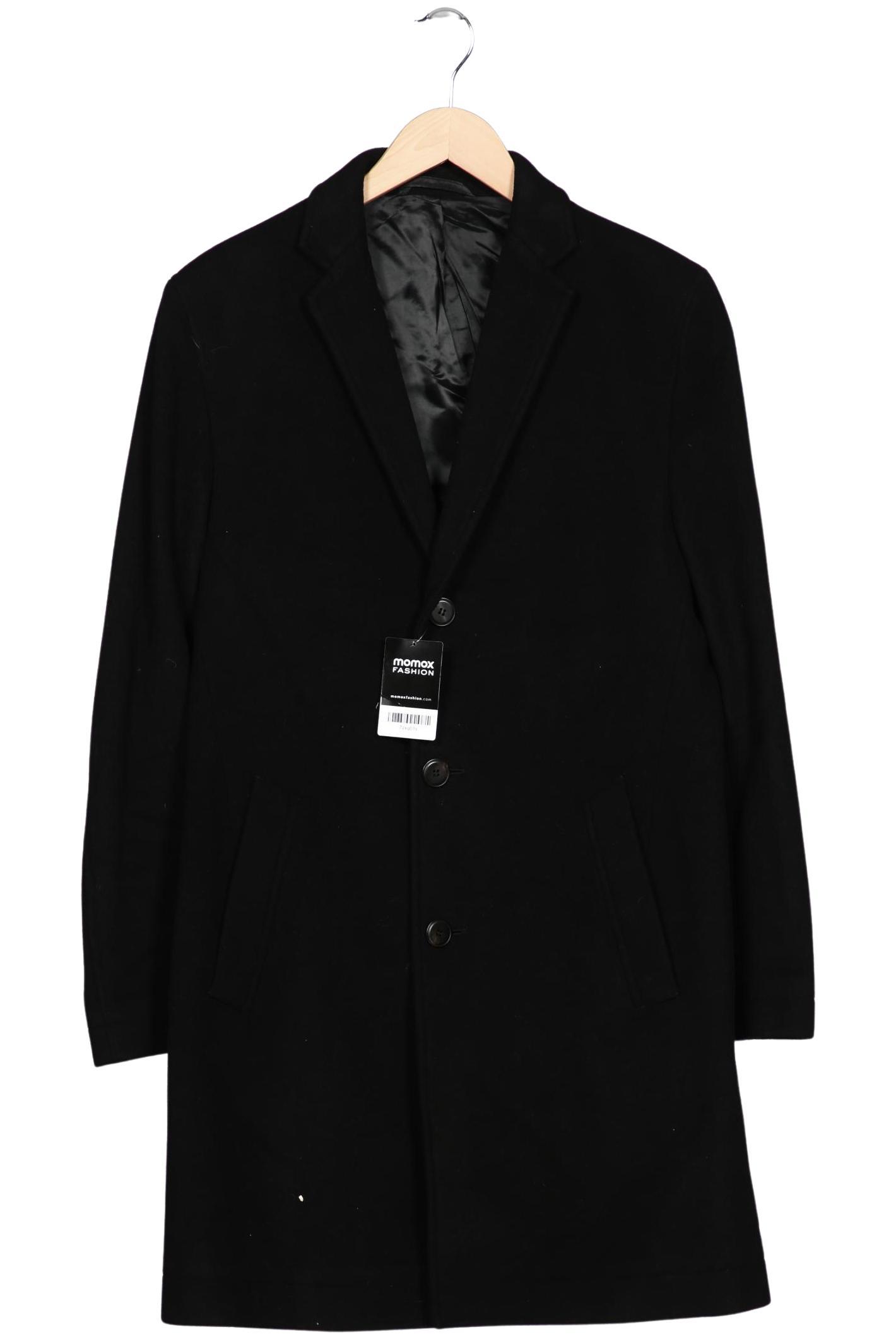 

Rene Lezard Herren Mantel, schwarz, Gr. 52