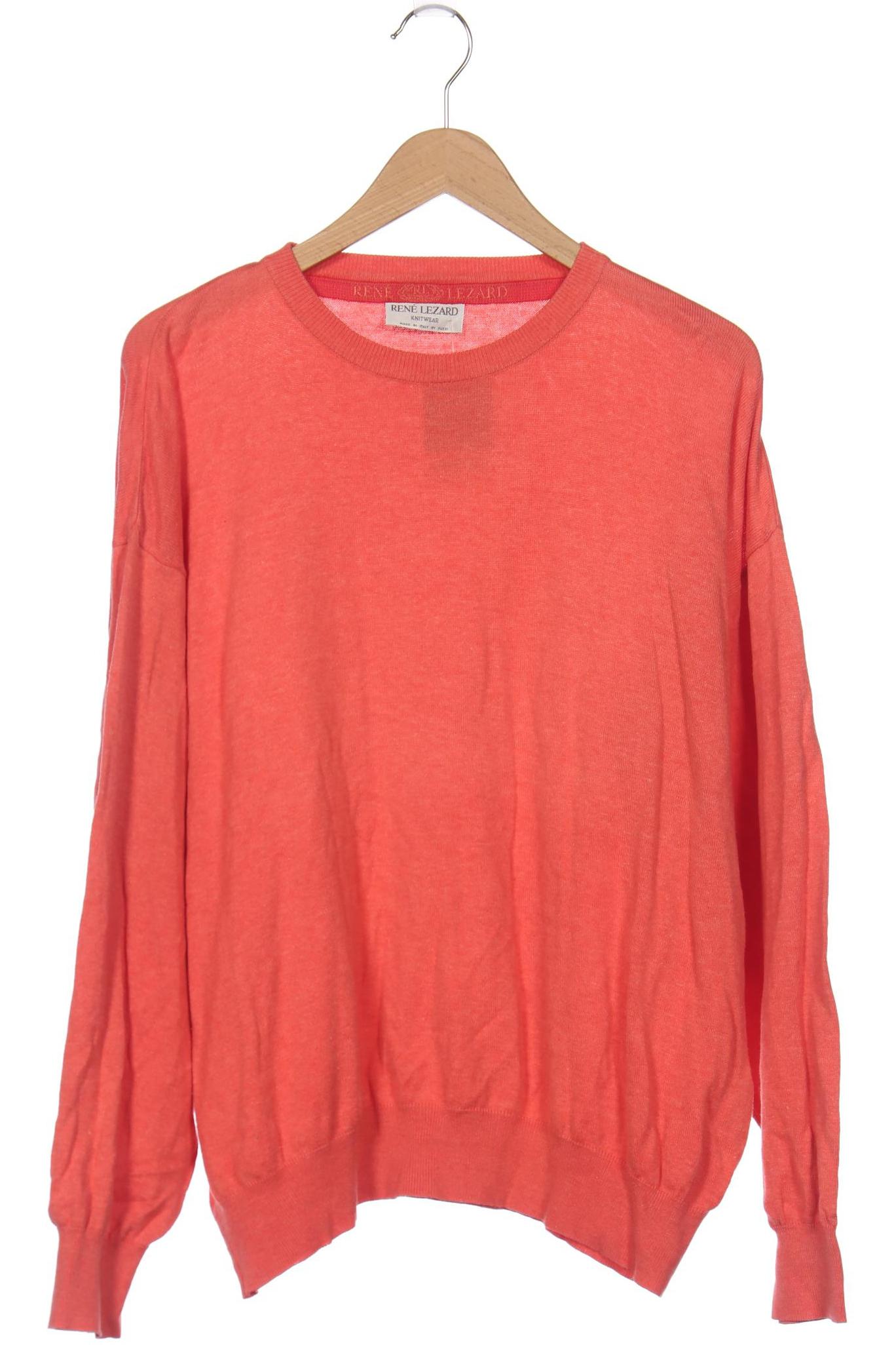 

Rene Lezard Herren Pullover, rot, Gr. 54