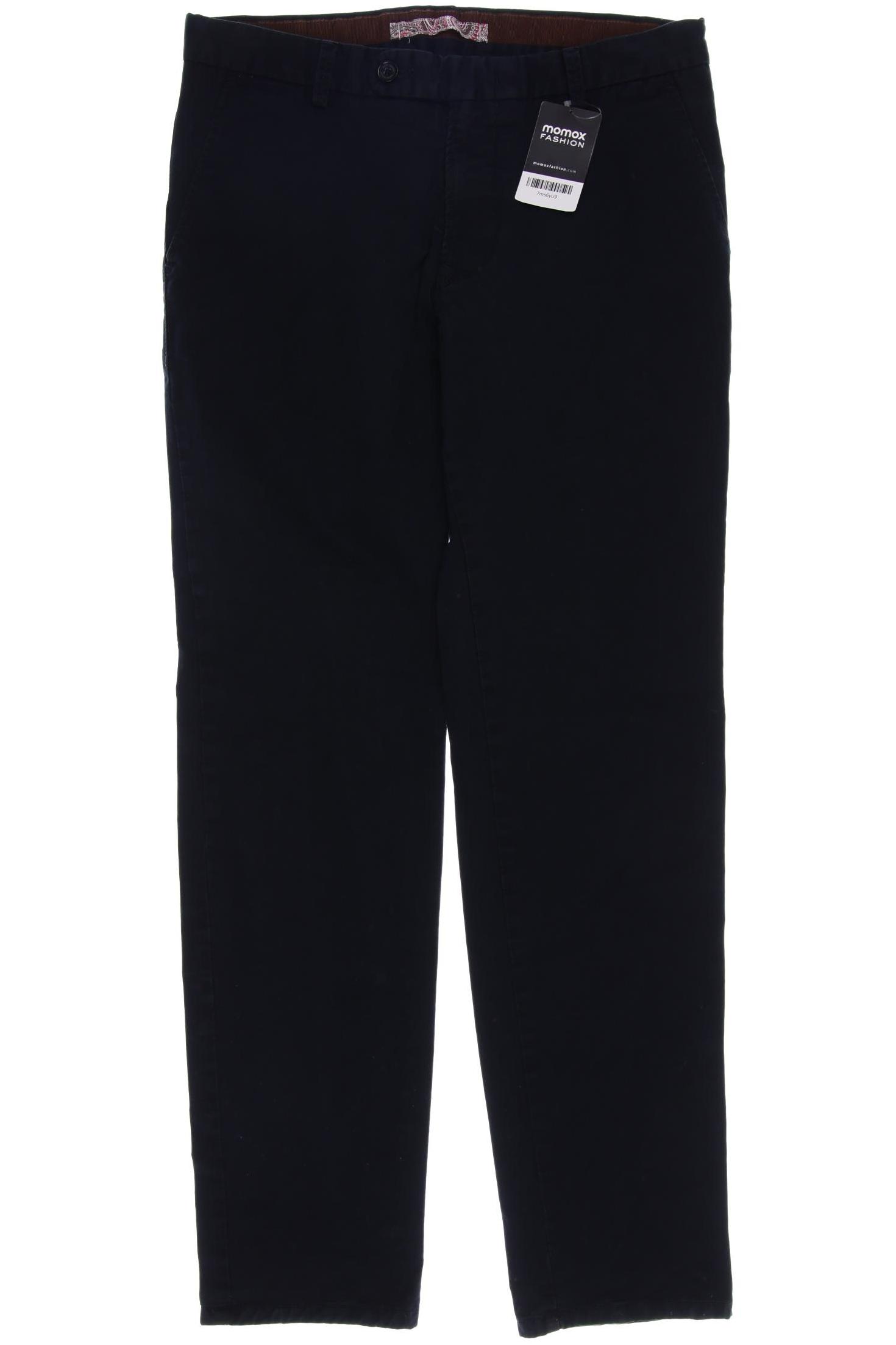 

RENE LEZARD Herren Stoffhose, marineblau