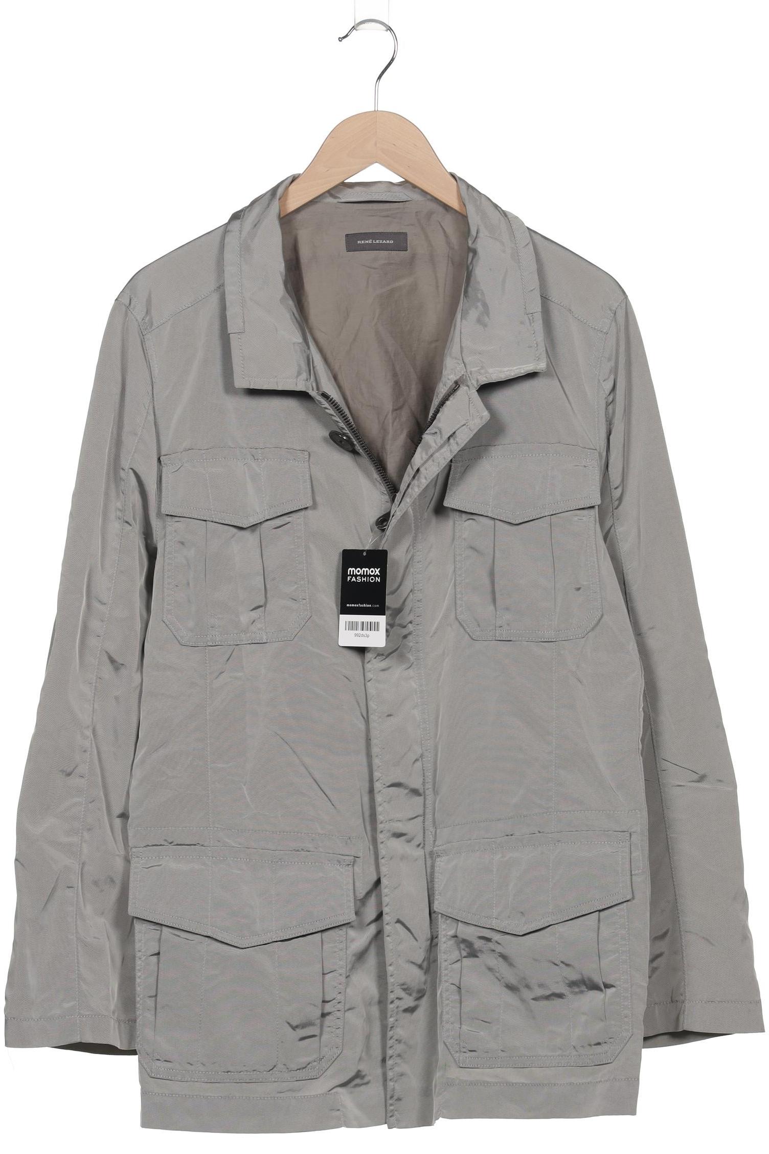 

Rene Lezard Herren Jacke, grau, Gr. 48