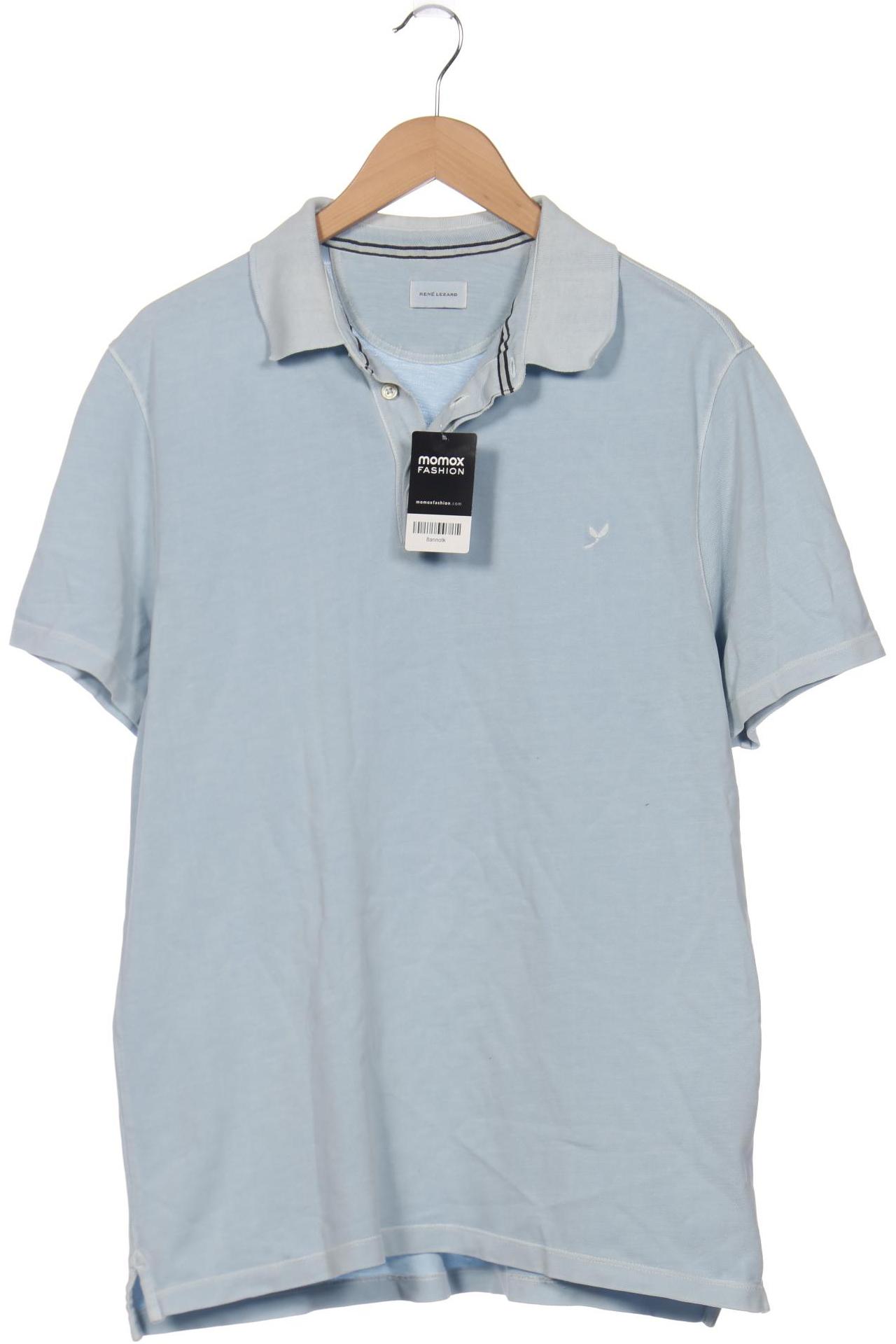 

RENE LEZARD Herren Poloshirt, hellblau