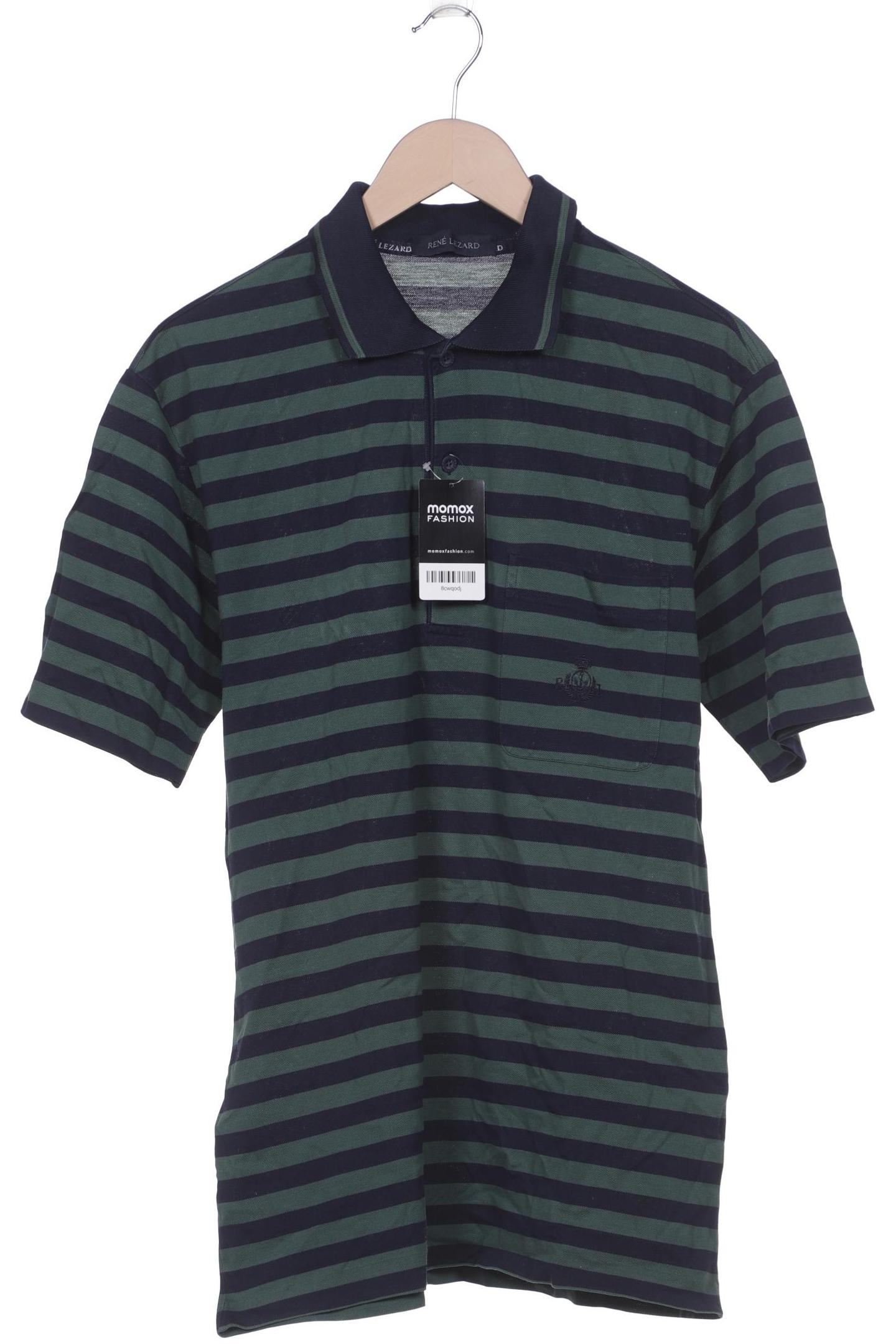 

RENE LEZARD Herren Poloshirt, marineblau
