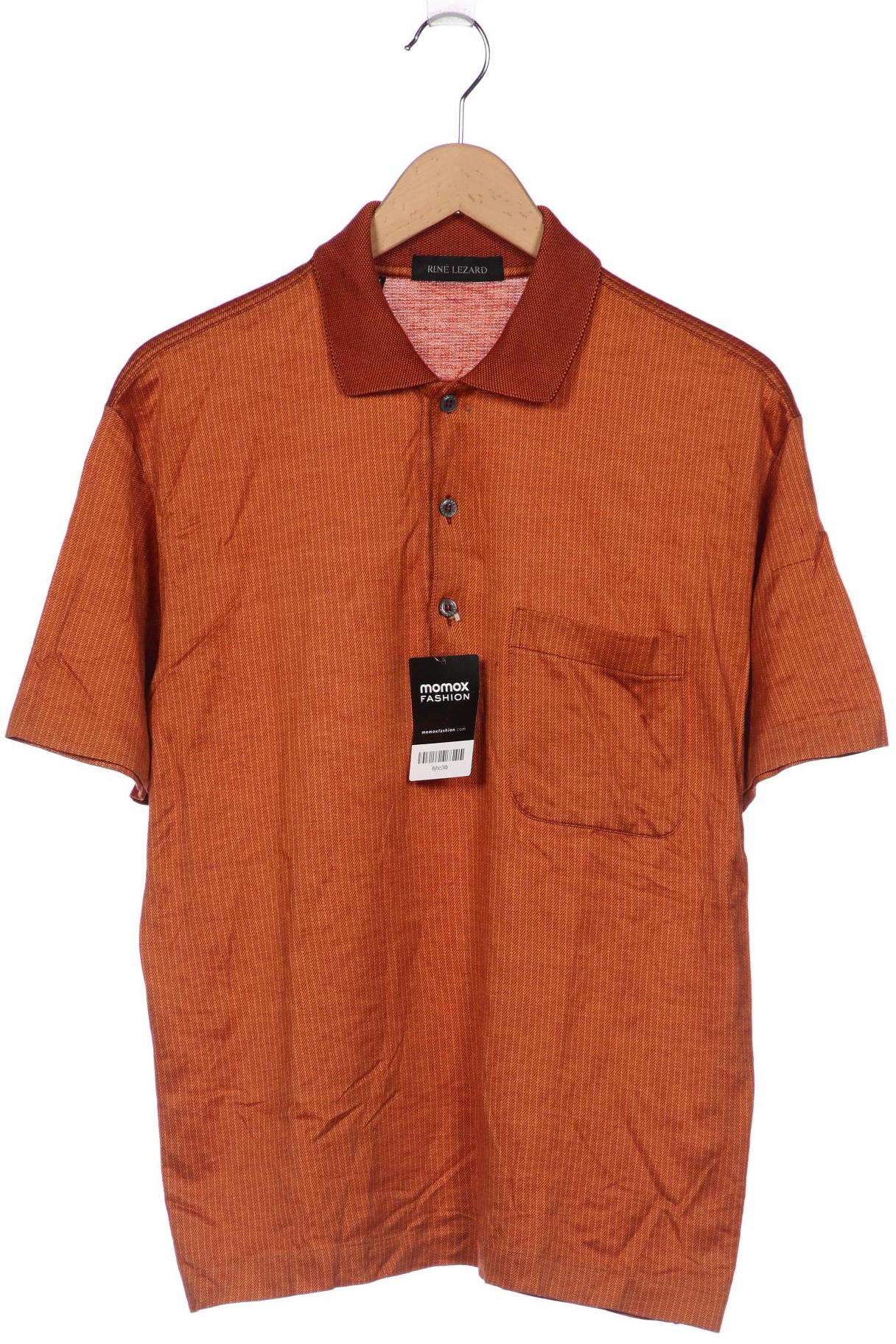 

Rene Lezard Herren Poloshirt, orange