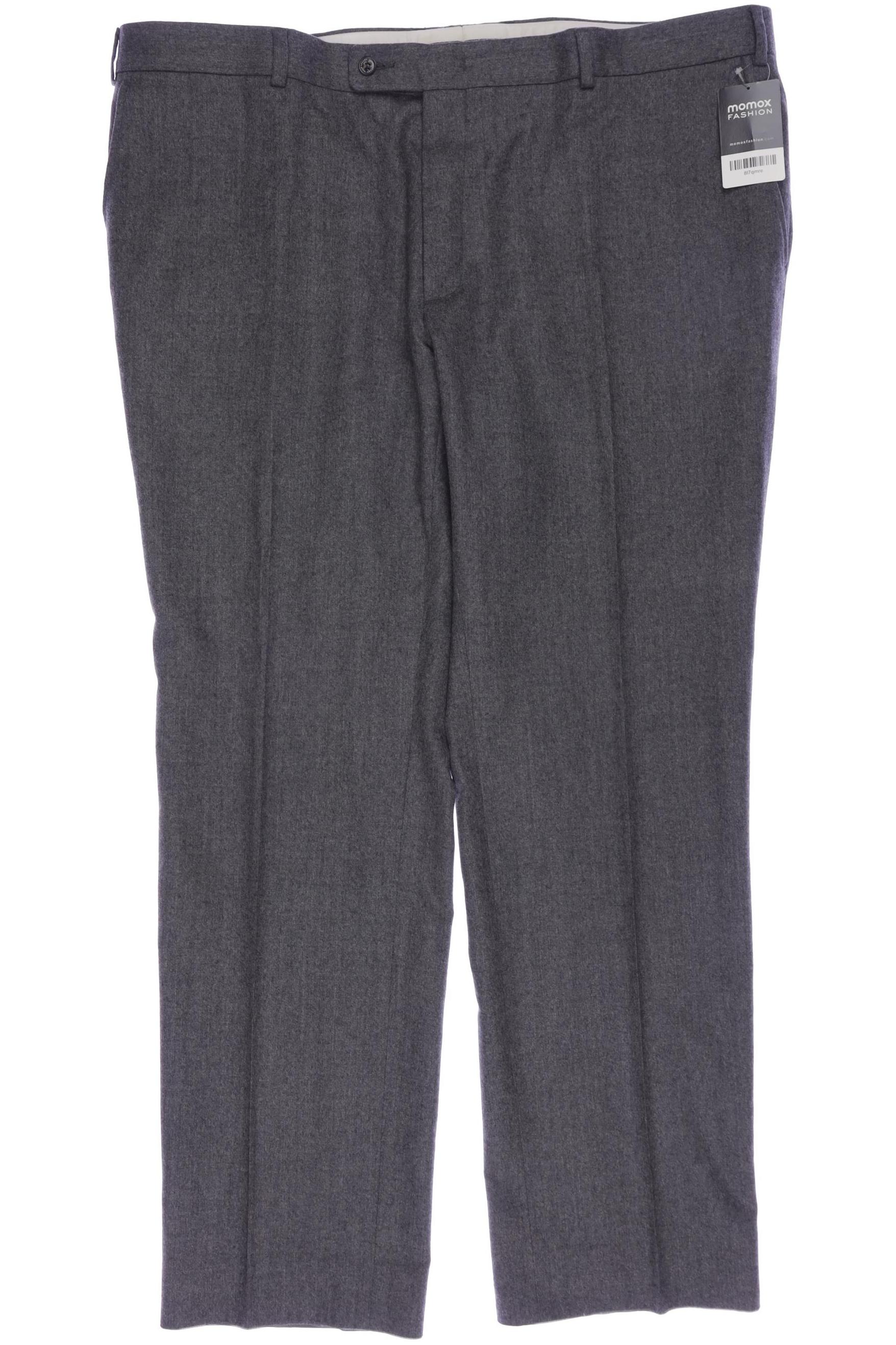 

Rene Lezard Herren Stoffhose, grau, Gr. 60