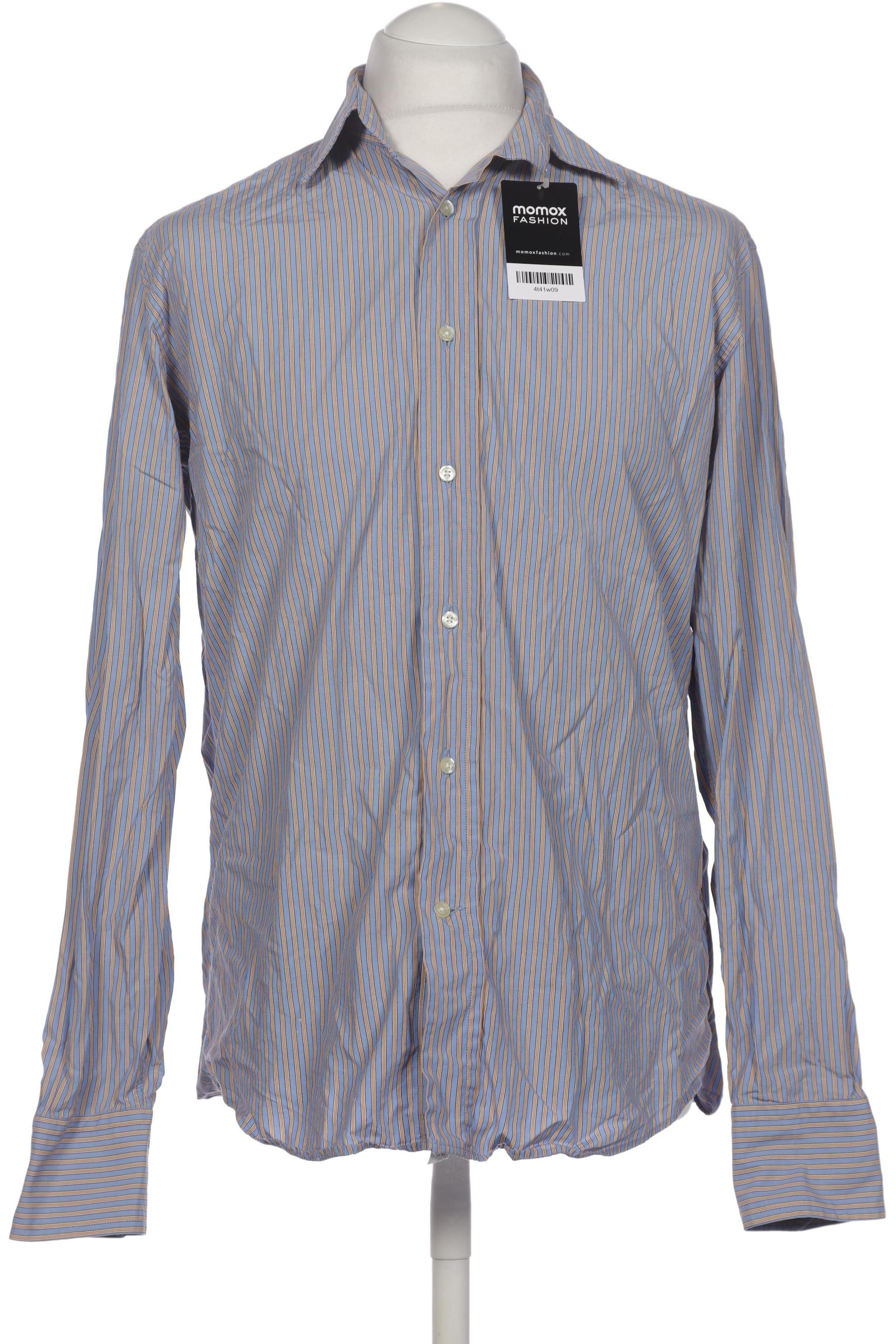 

Rene Lezard Herren Hemd, hellblau, Gr. 50