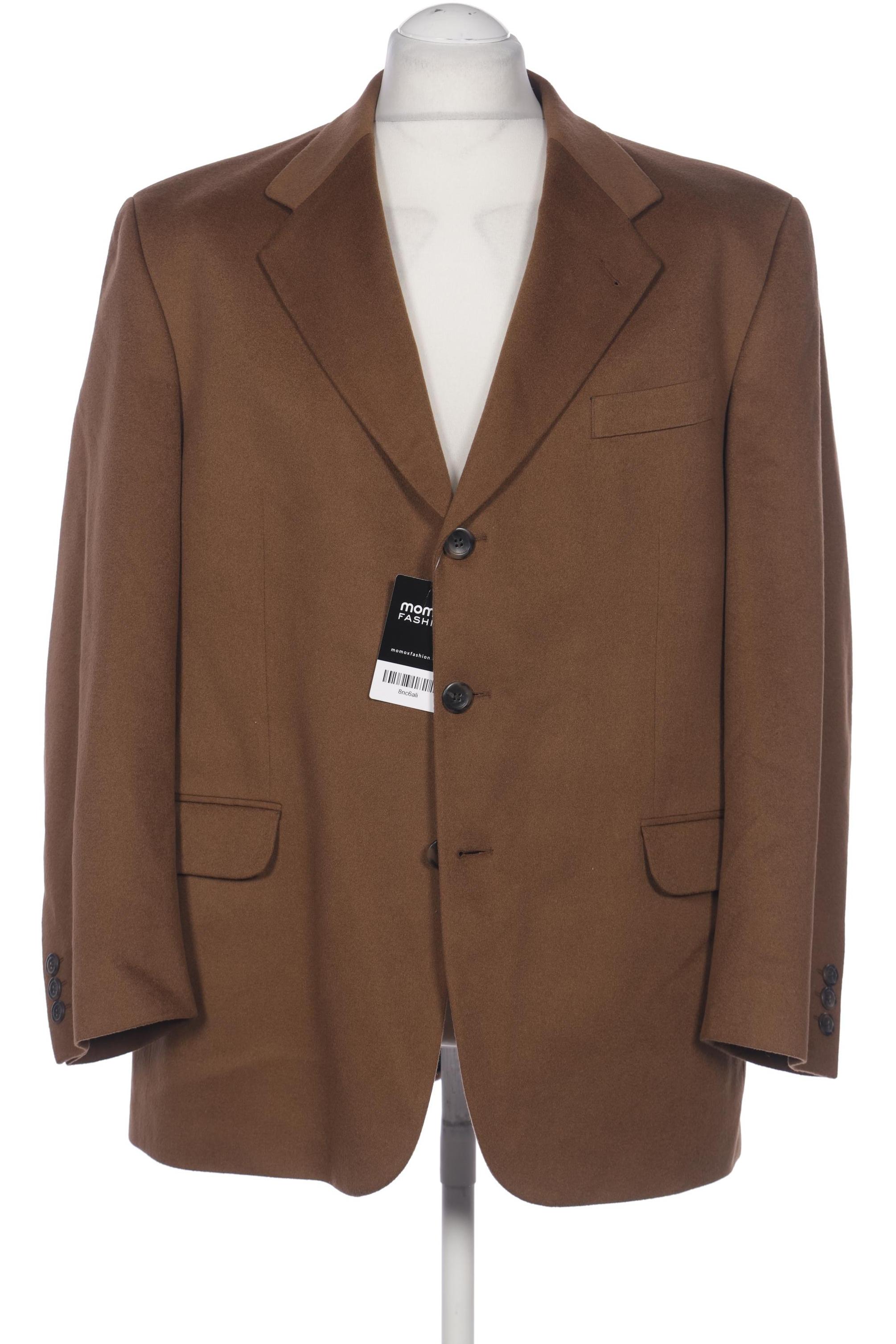 

Rene Lezard Herren Sakko, braun, Gr. 52