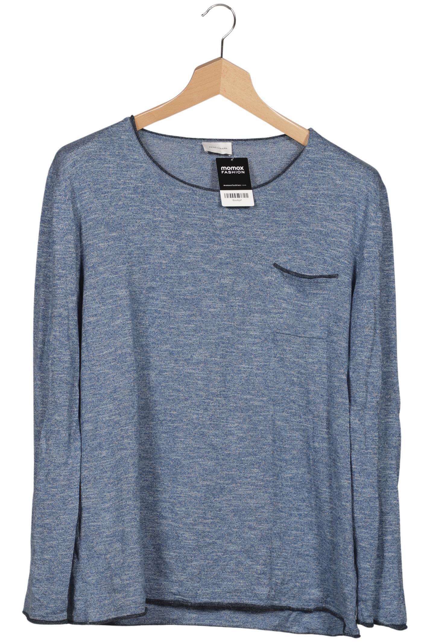 

Rene Lezard Herren Pullover, blau, Gr. 56
