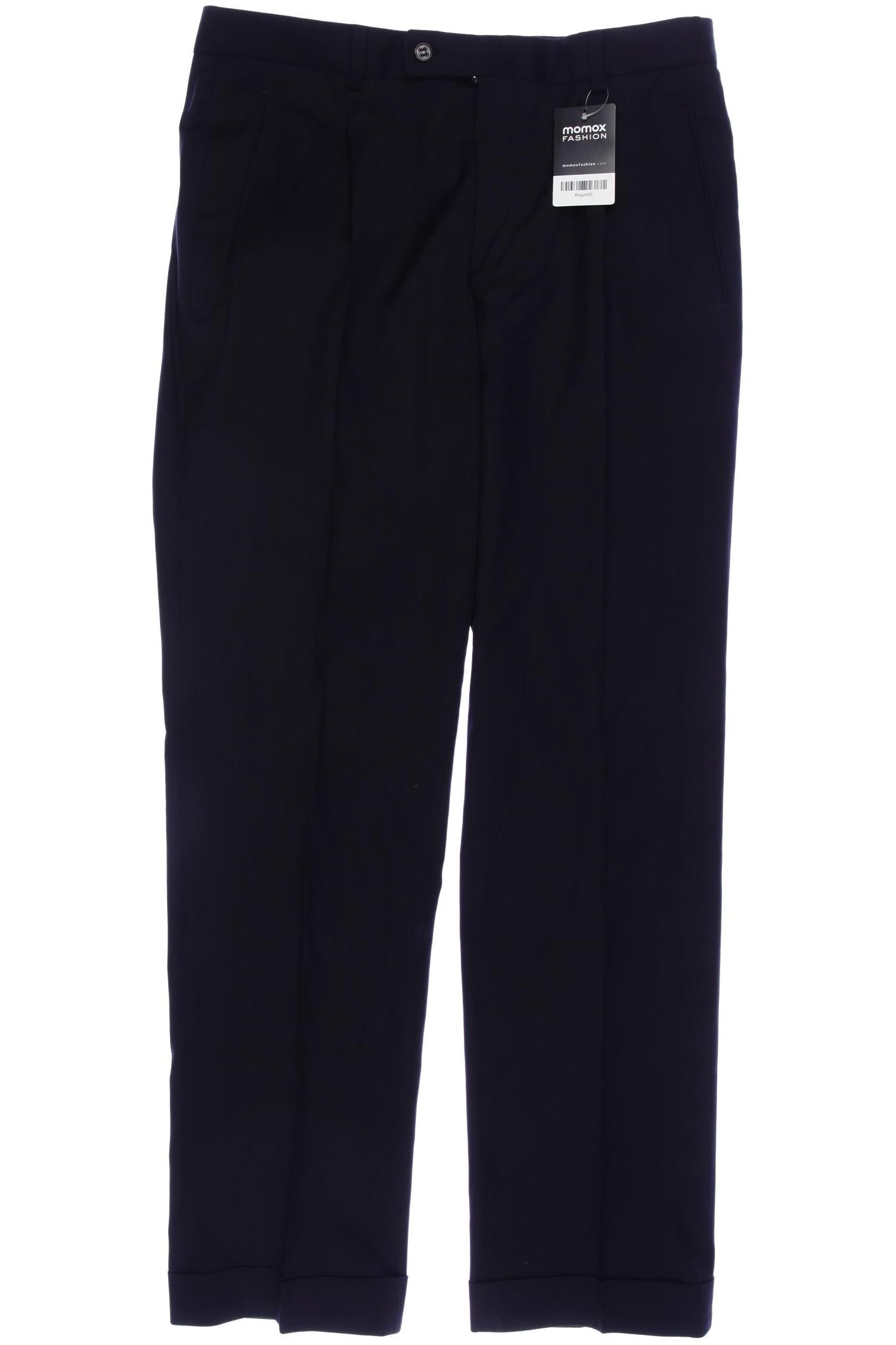 

Rene Lezard Herren Stoffhose, schwarz