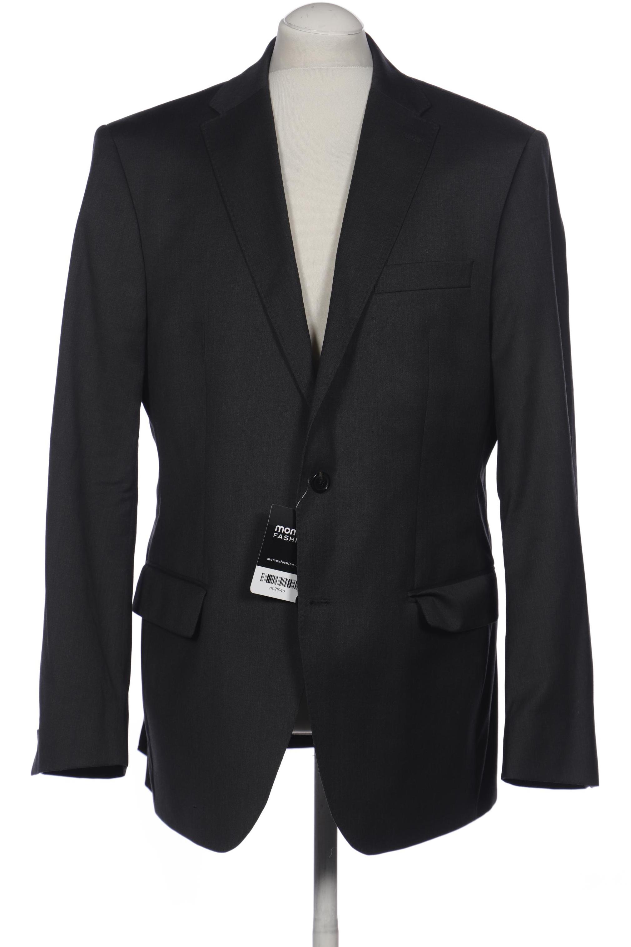 

Rene Lezard Herren Sakko, schwarz, Gr. 50