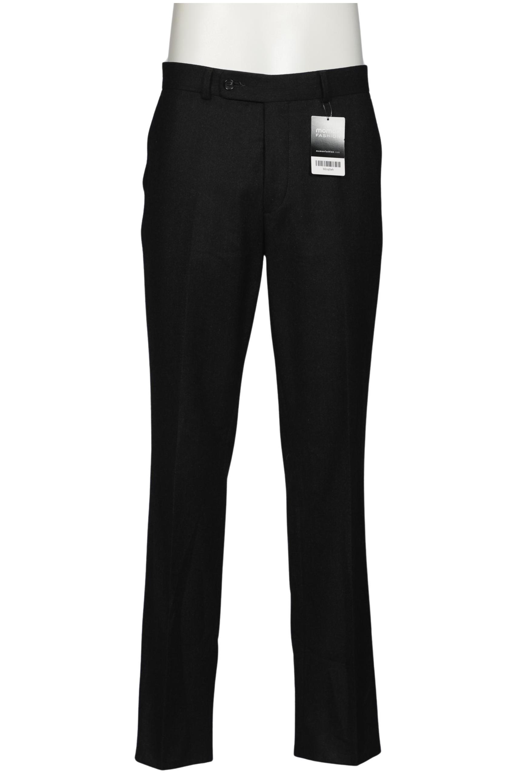 Thumbnail - Rene Lezard Herren Stoffhose, schwarz, Gr. 46