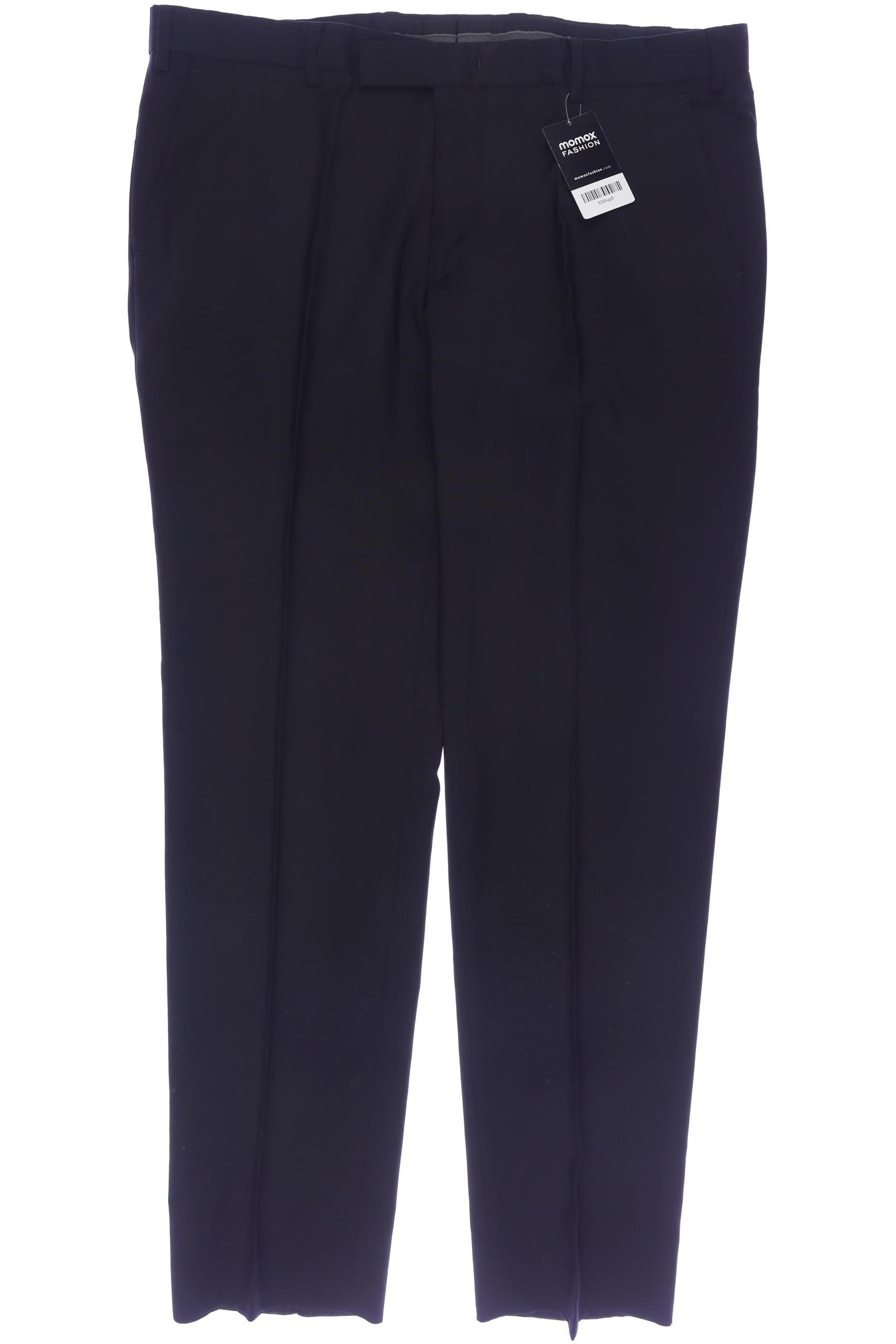 

Rene Lezard Herren Stoffhose, schwarz, Gr. 56