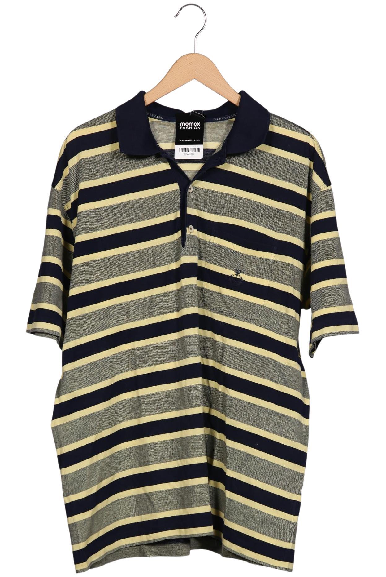 

Rene Lezard Herren Poloshirt, mehrfarbig, Gr. 56