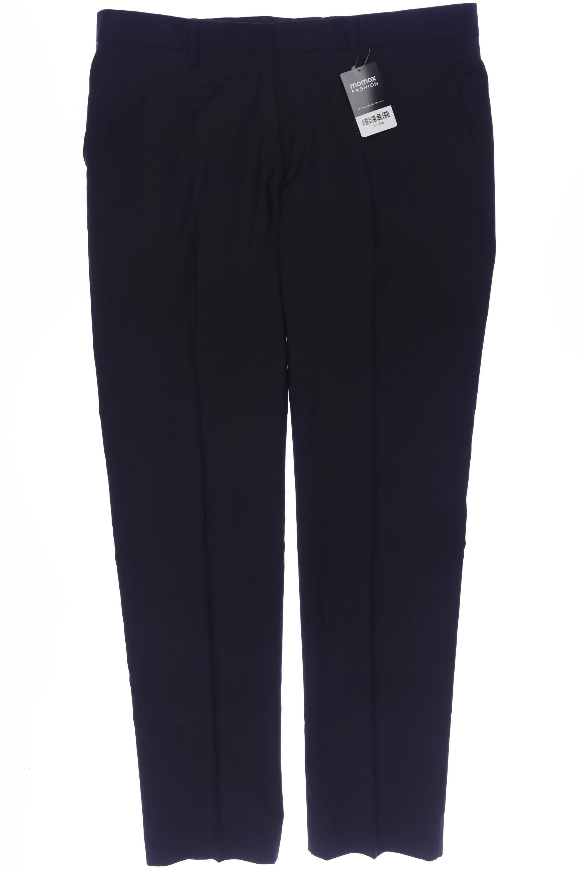 

Rene Lezard Herren Stoffhose, schwarz, Gr. 54