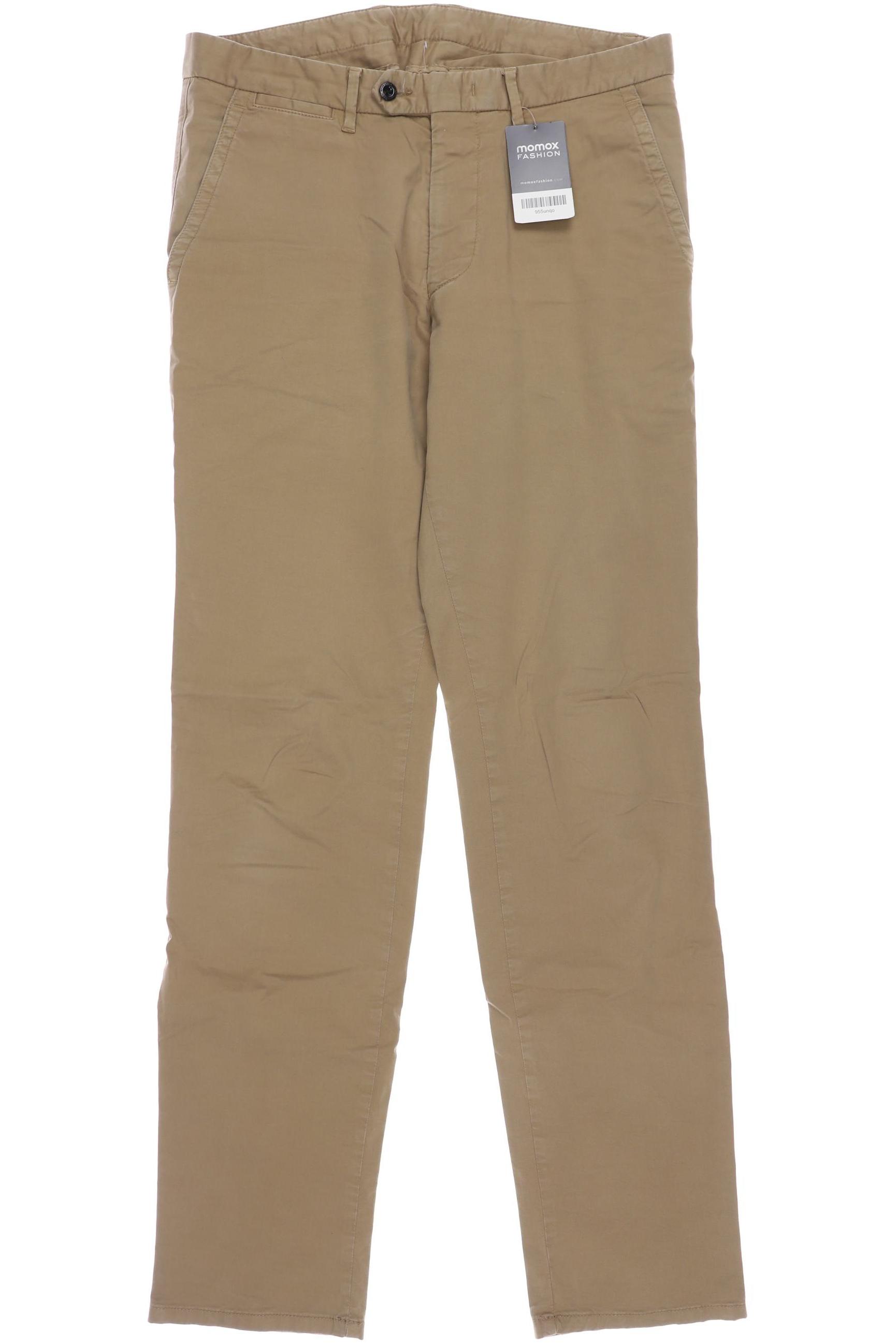 

Rene Lezard Herren Stoffhose, beige