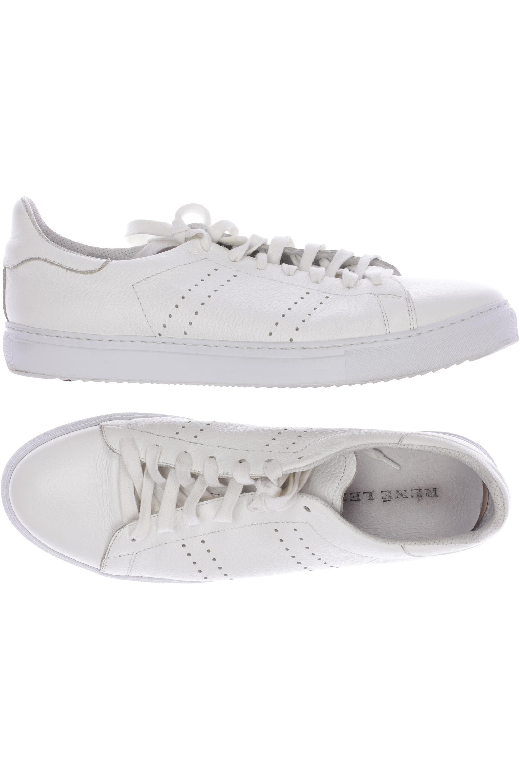 

Rene Lezard Herren Sneakers, weiß