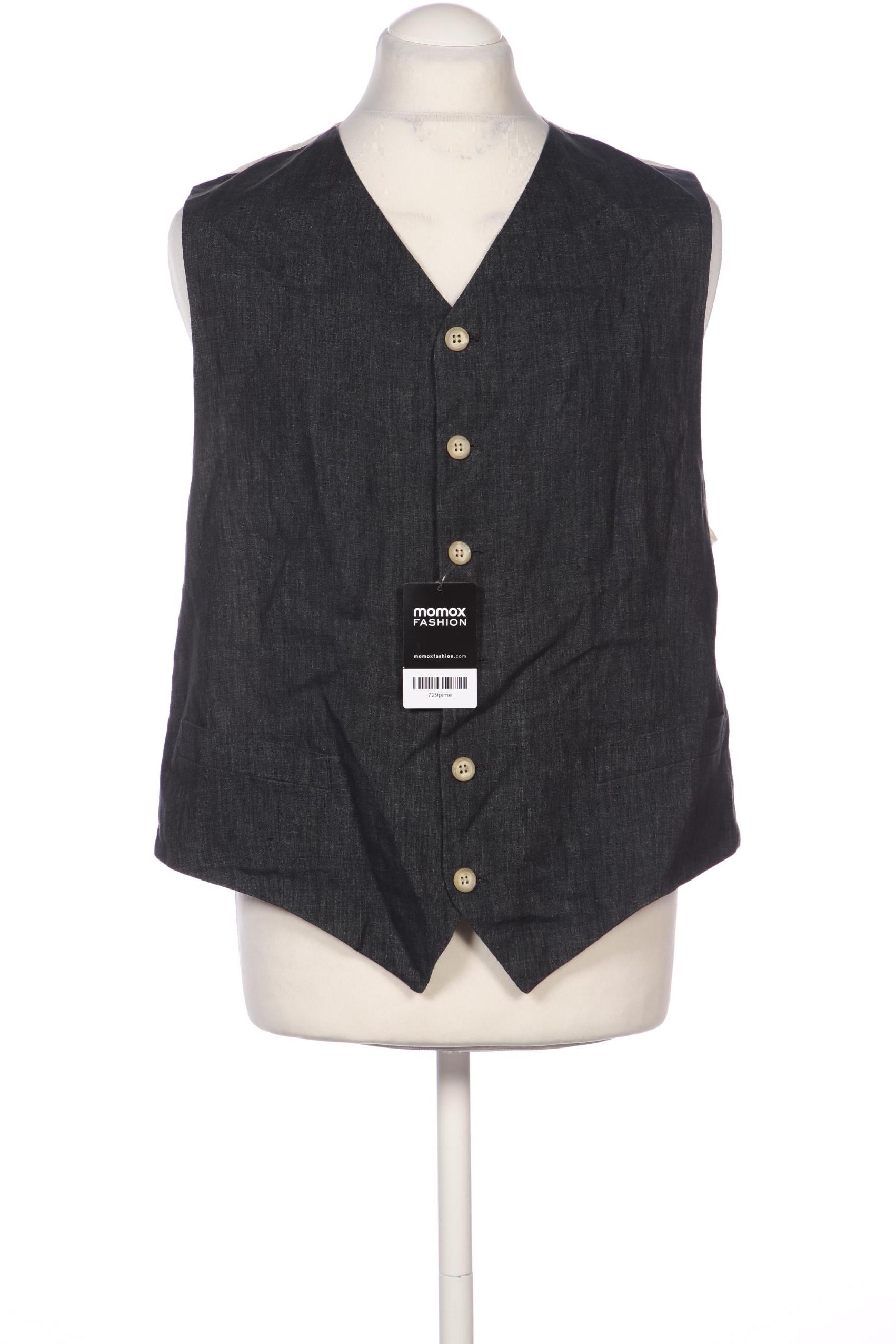 

Rene Lezard Herren Weste, grau, Gr. 54