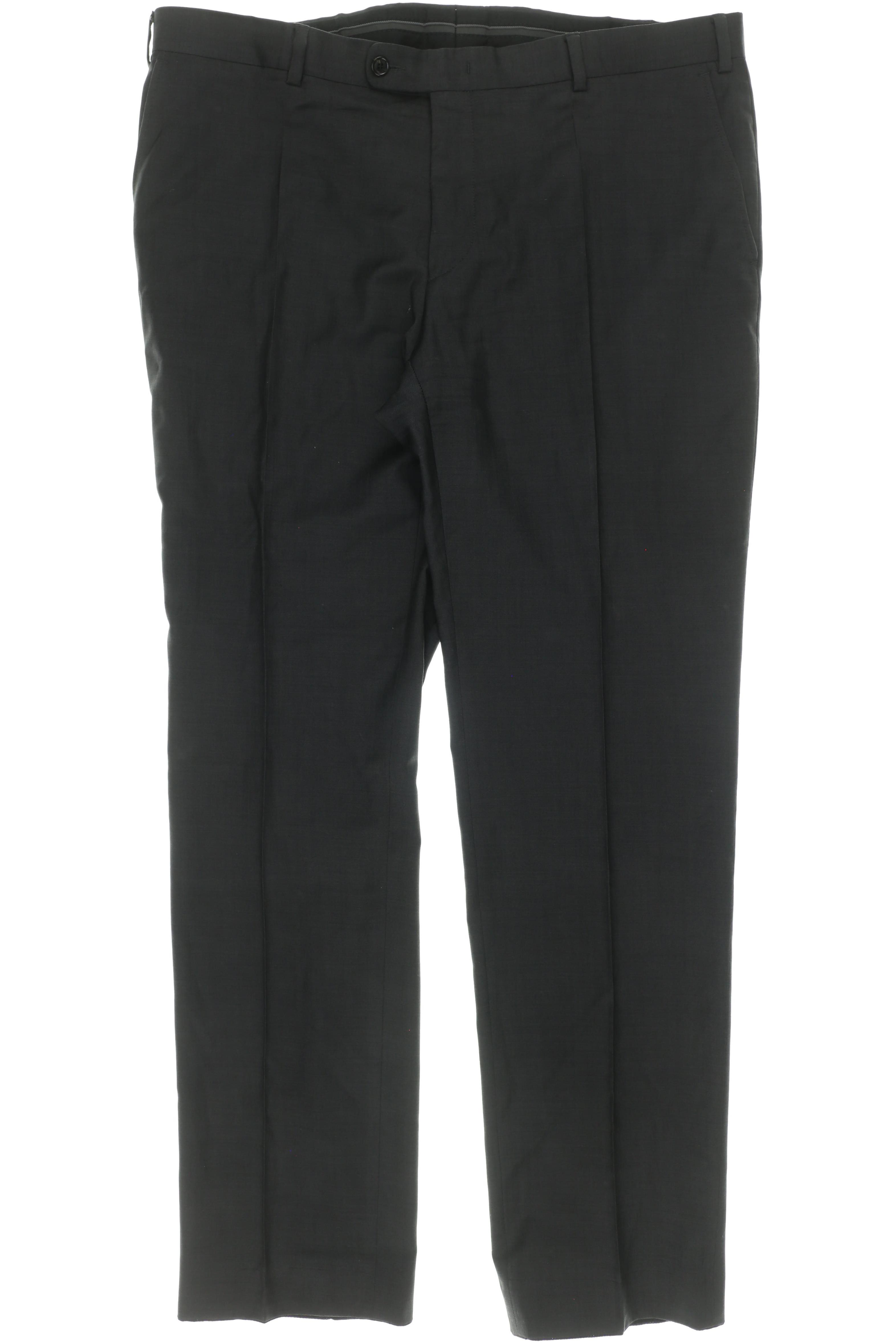 

Rene Lezard Herren Stoffhose, schwarz, Gr. 56