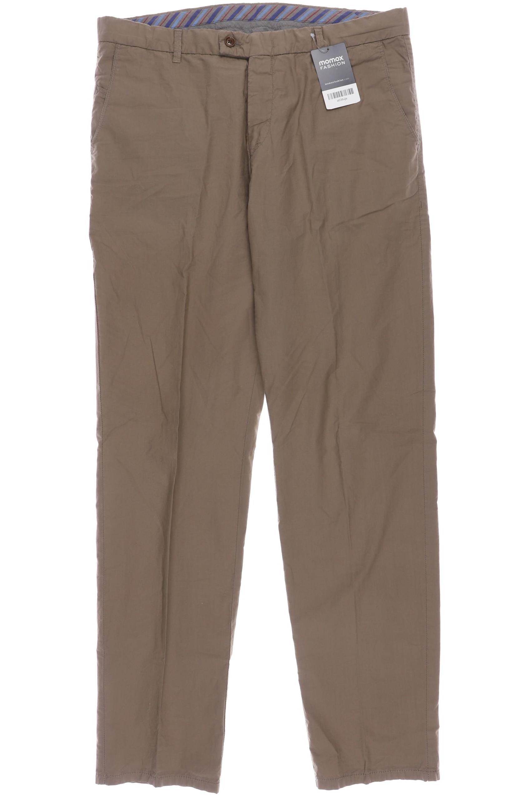 

Rene Lezard Herren Stoffhose, beige