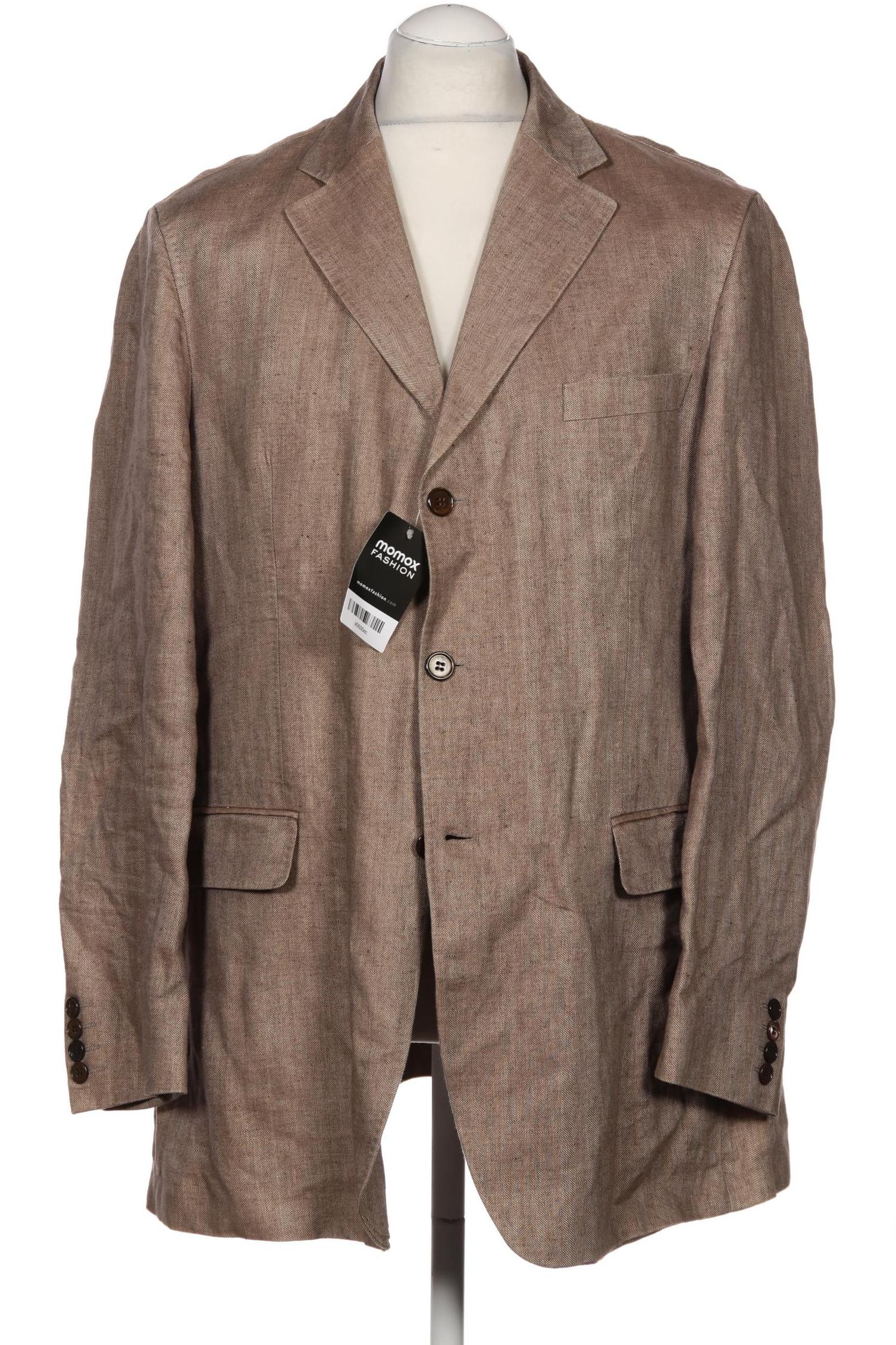

Rene Lezard Herren Sakko, braun, Gr. 54