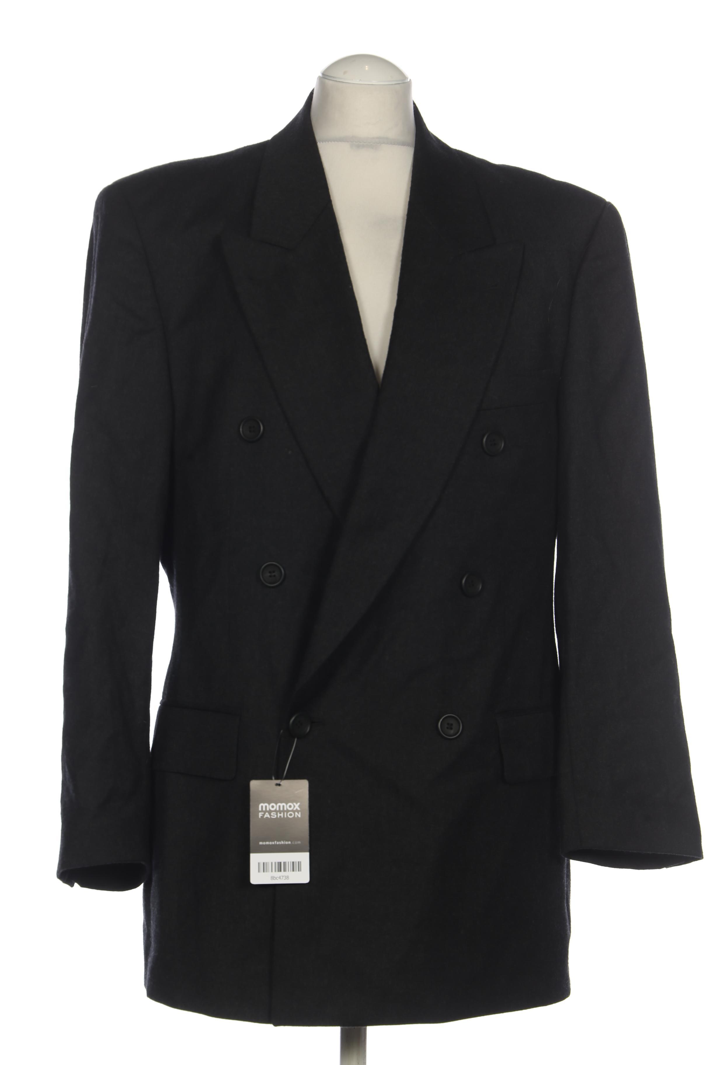 

Rene Lezard Herren Sakko, schwarz, Gr. 50