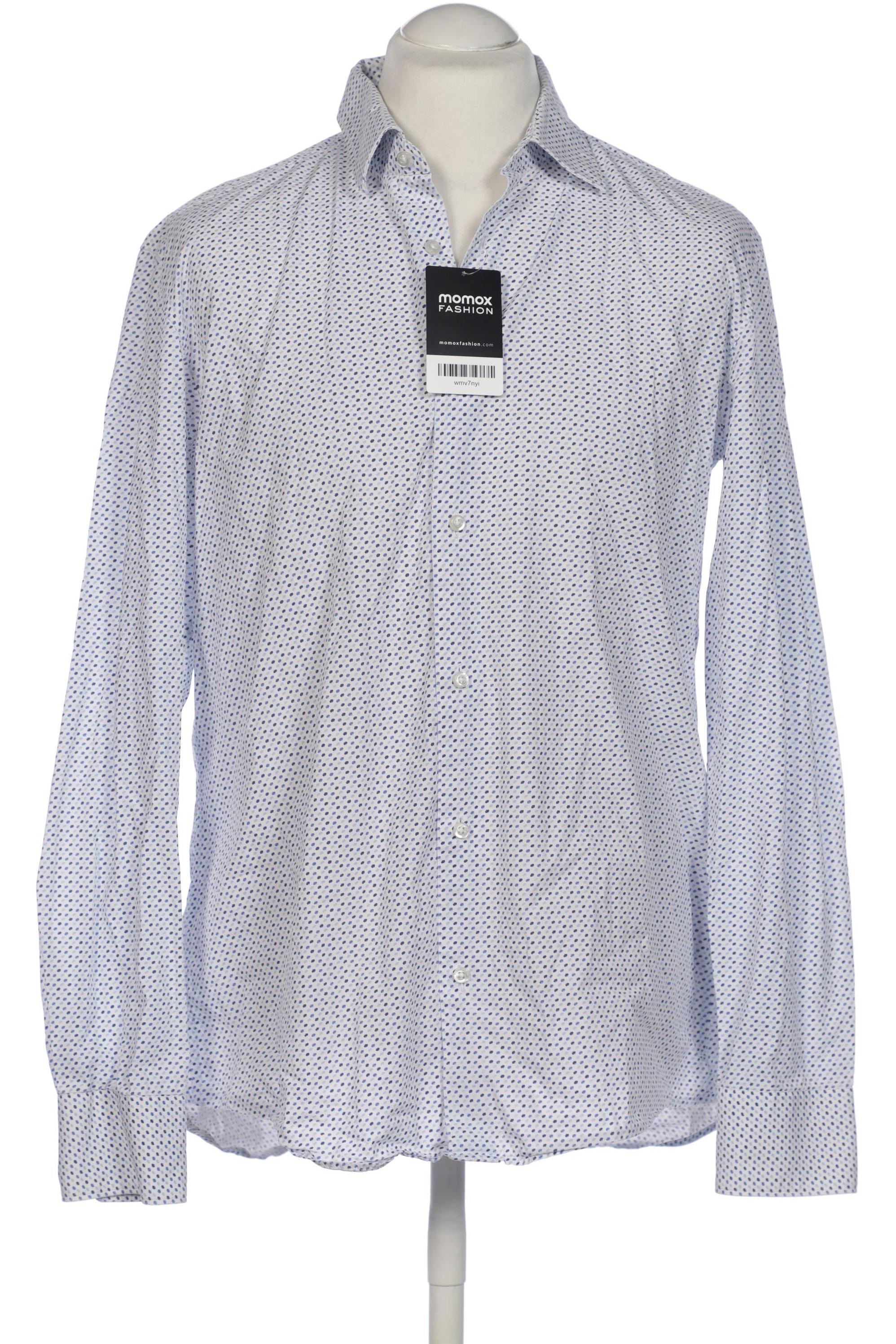 

Rene Lezard Herren Hemd, weiß, Gr. 54