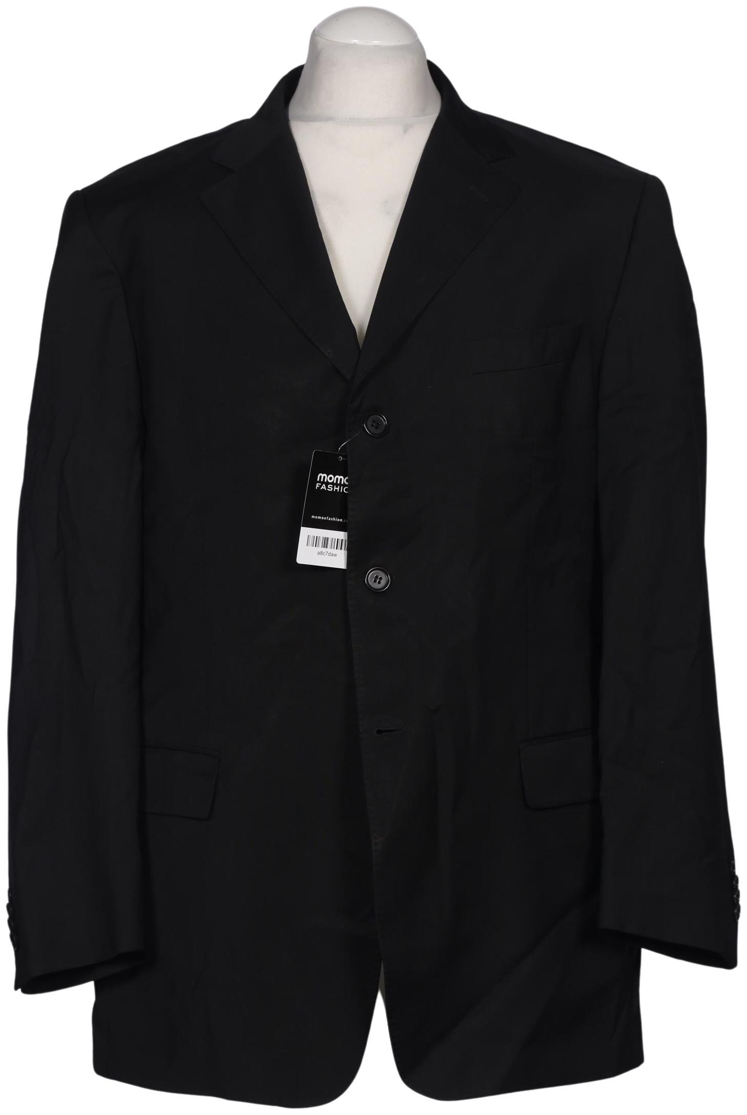 

Rene Lezard Herren Sakko, schwarz, Gr. 26
