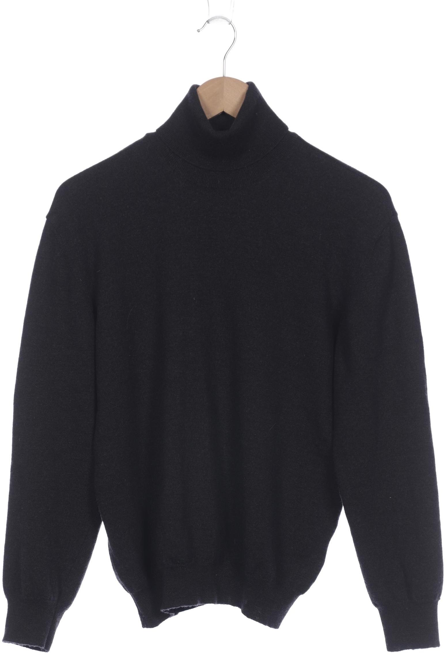 

Rene Lezard Herren Pullover, schwarz, Gr. 50