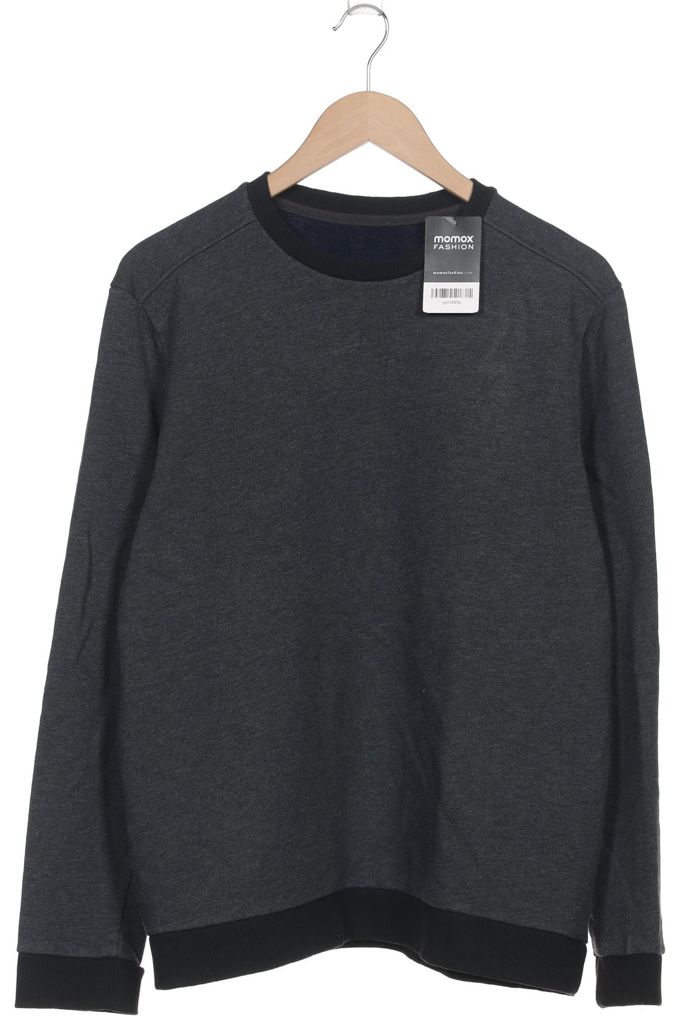 Thumbnail - Rene Lezard Herren Sweatshirt, grau, Gr. 54