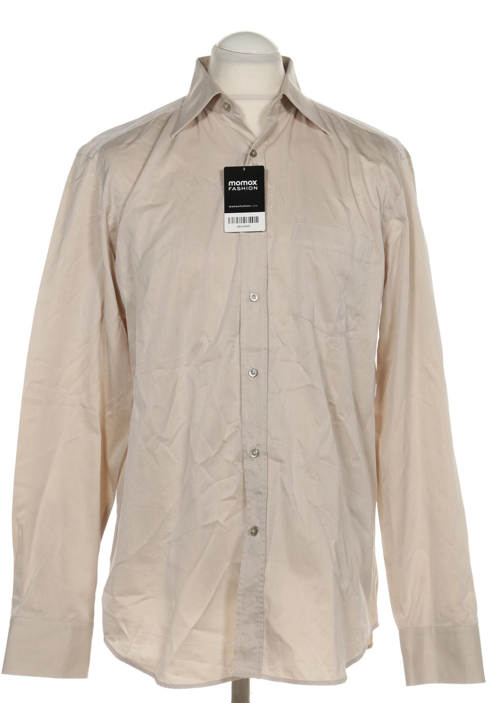 

Rene Lezard Herren Hemd, beige