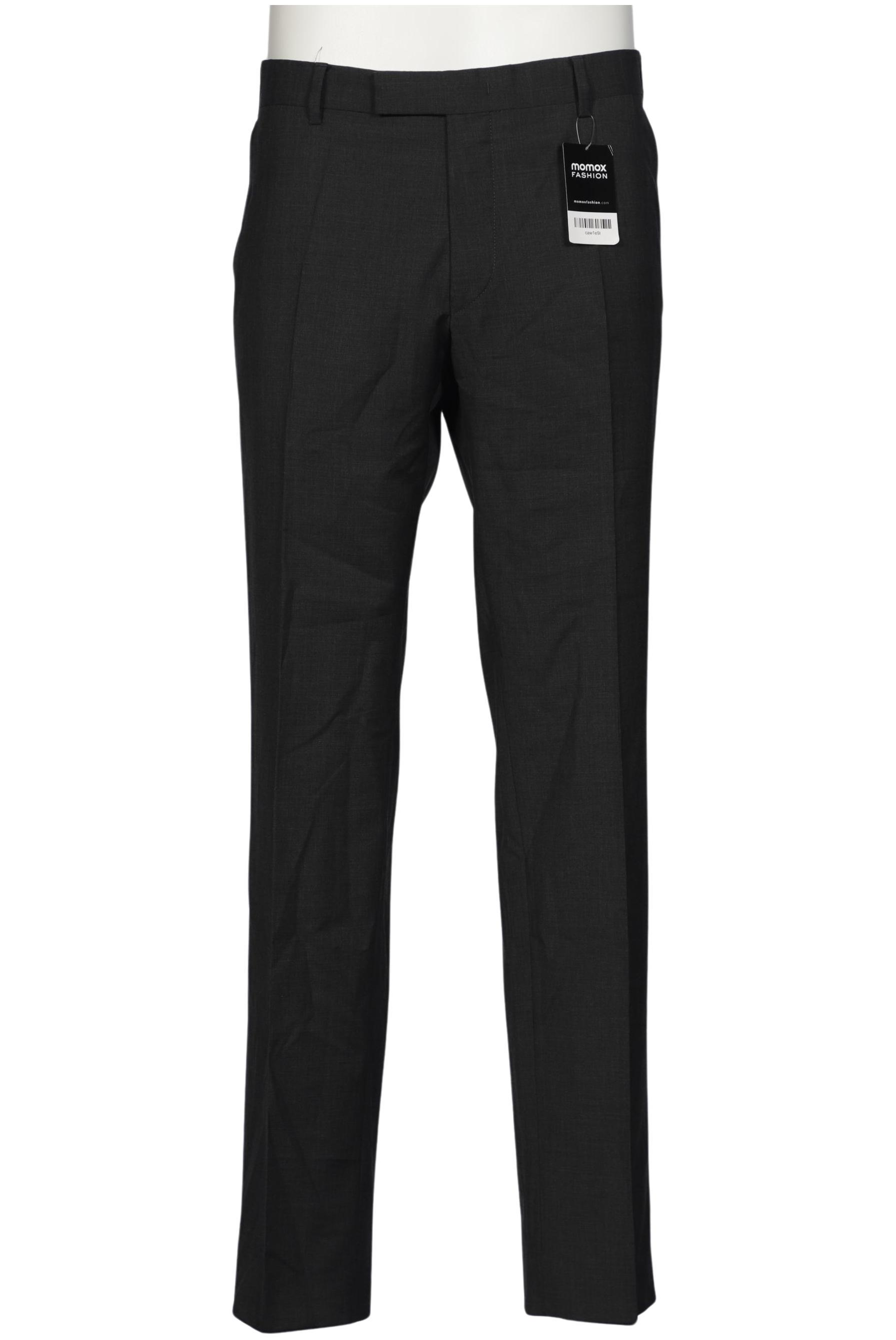 

Rene Lezard Herren Stoffhose, schwarz, Gr. 54