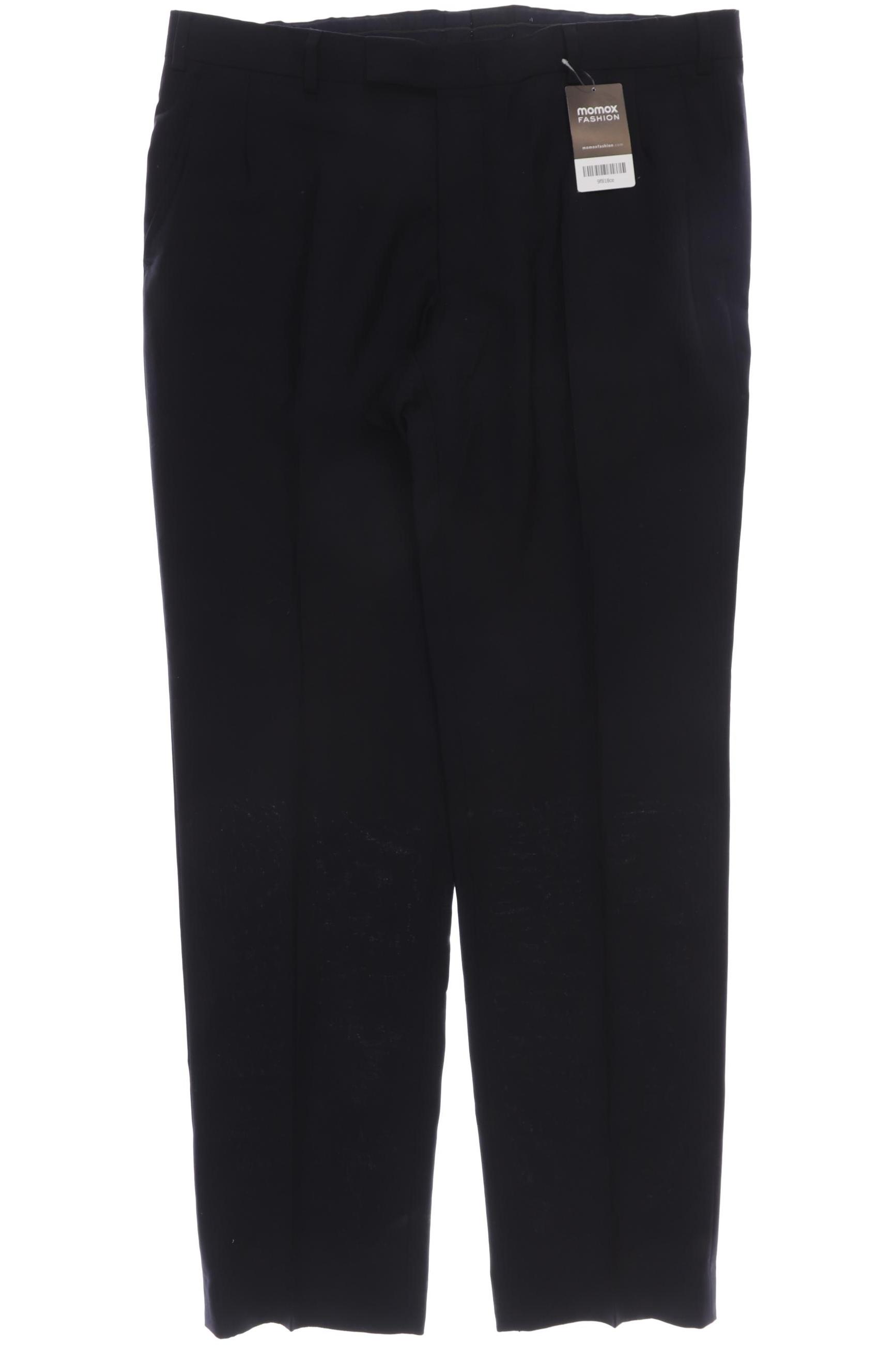 

Rene Lezard Herren Stoffhose, schwarz, Gr. 106