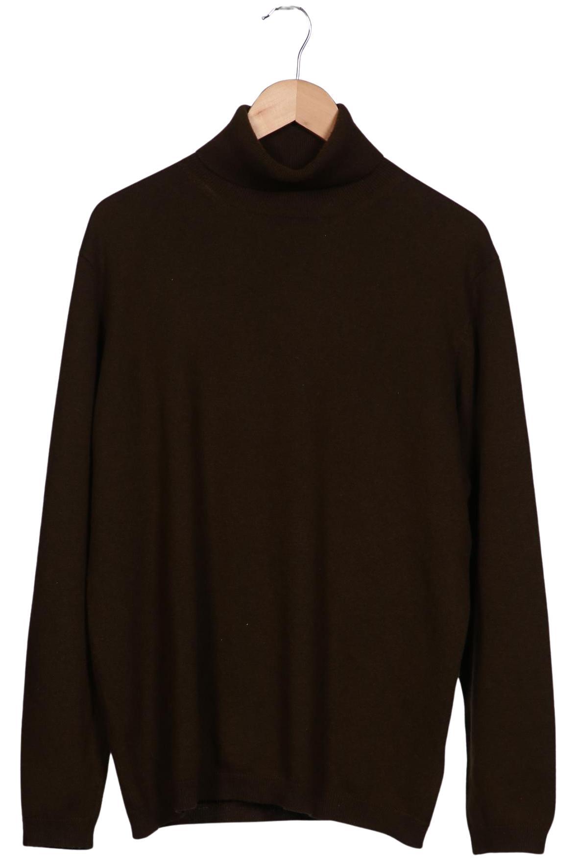 

Rene Lezard Herren Pullover, braun, Gr. 56