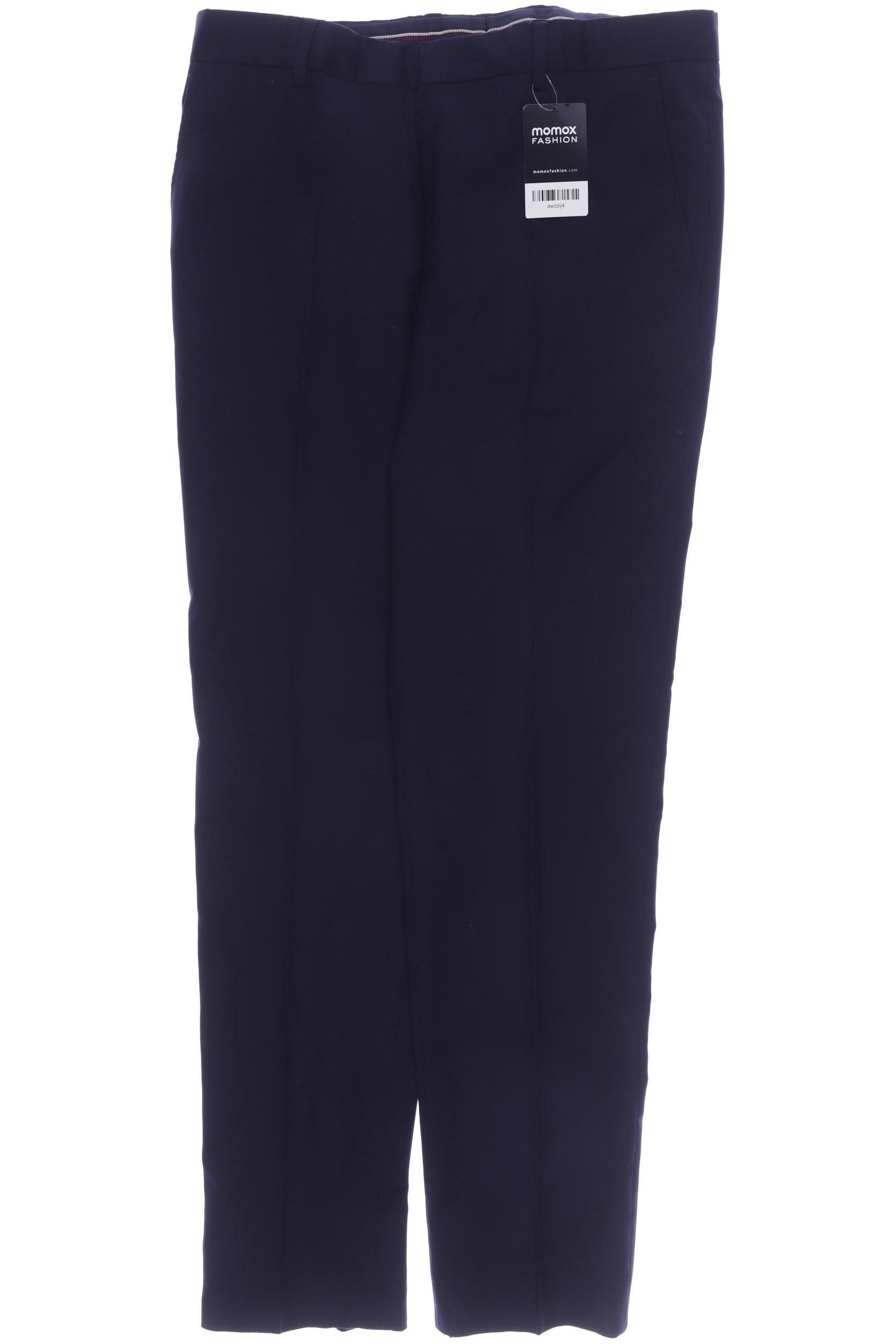 

RENE LEZARD Herren Stoffhose, marineblau