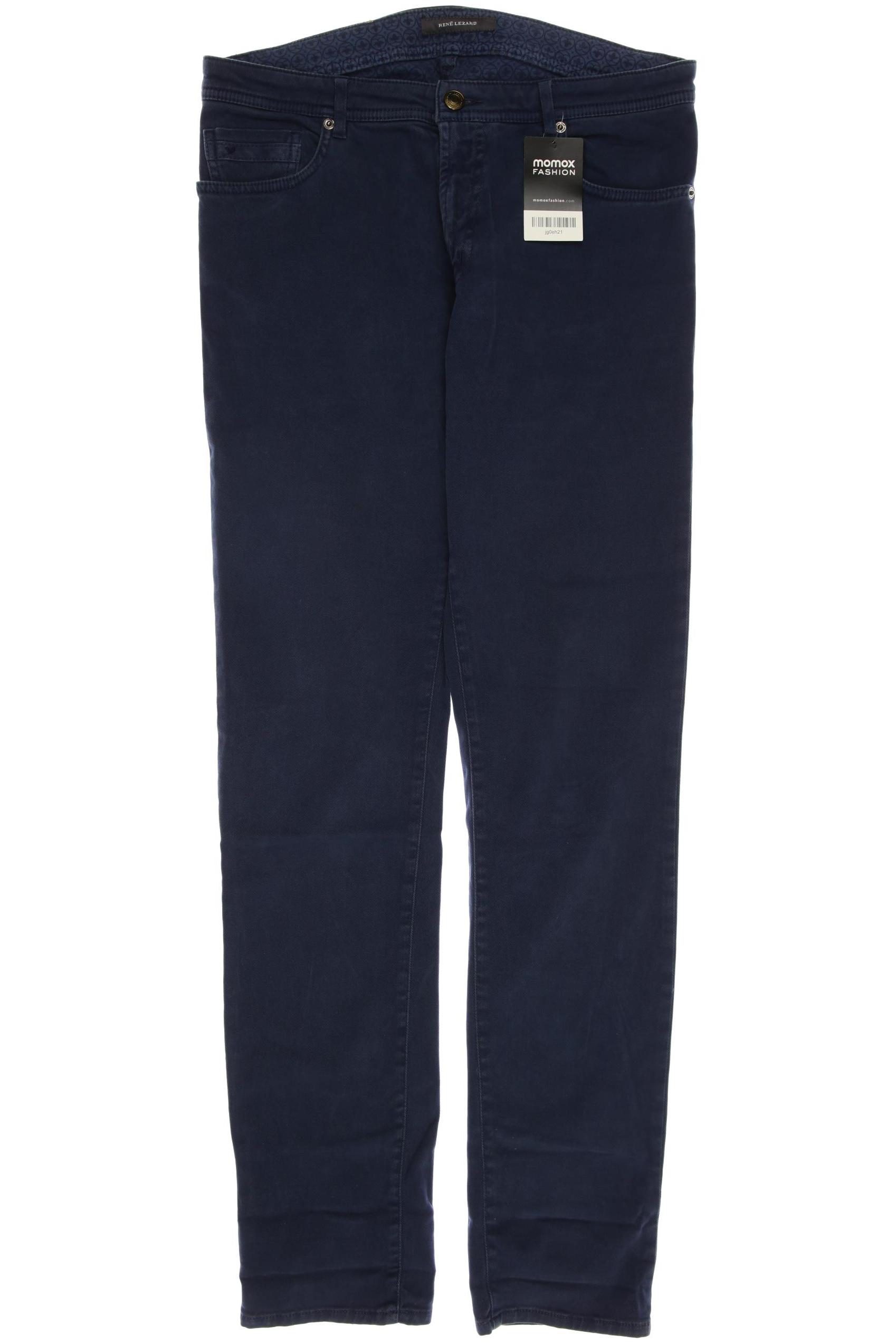 

Rene Lezard Herren Jeans, blau, Gr. 50