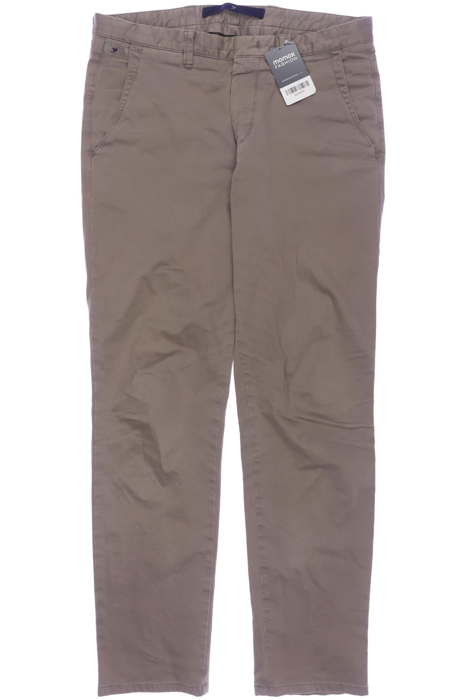 

Rene Lezard Herren Stoffhose, grau, Gr. 40