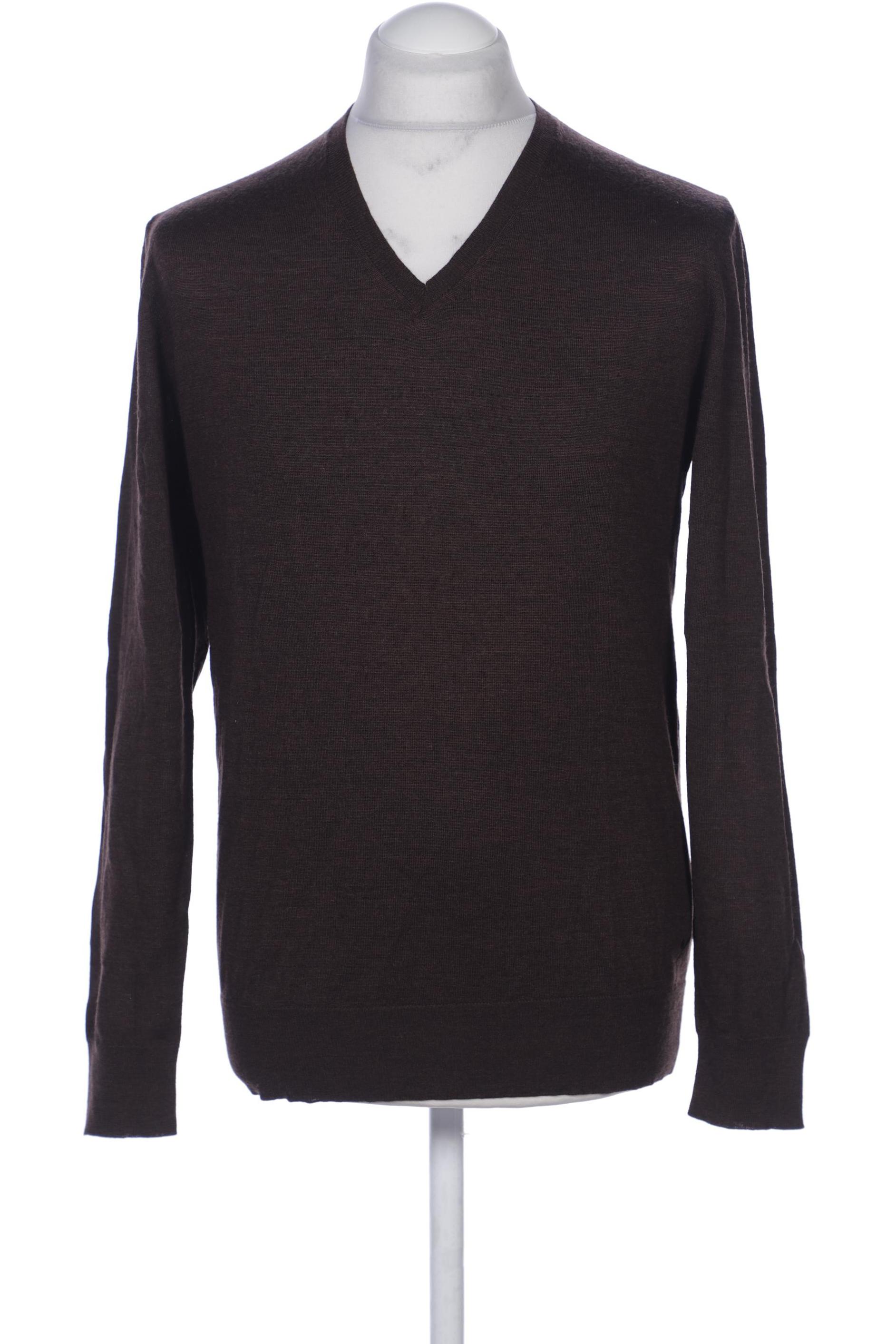 

Rene Lezard Herren Pullover, braun, Gr. 50