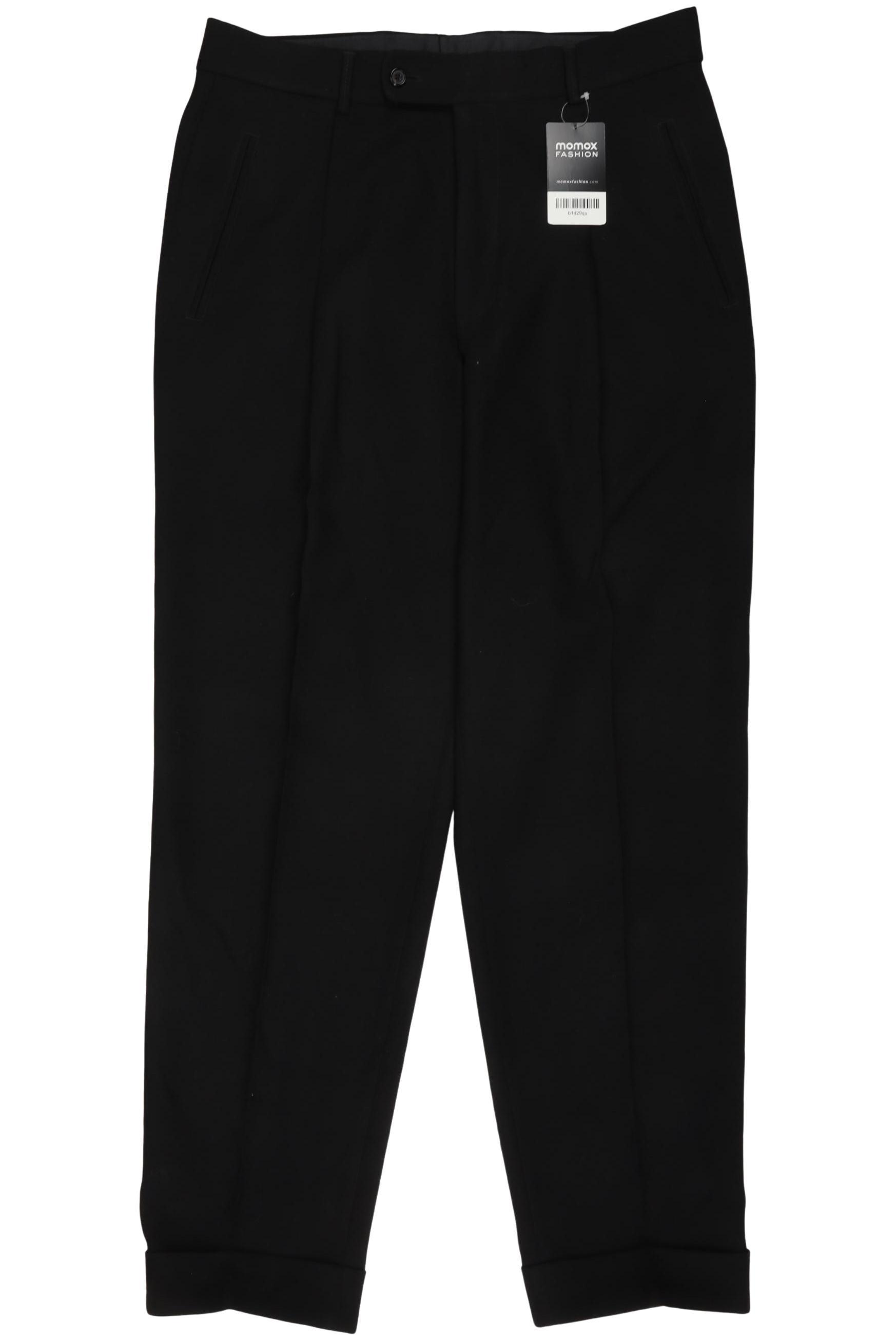

Rene Lezard Herren Stoffhose, schwarz, Gr. 50