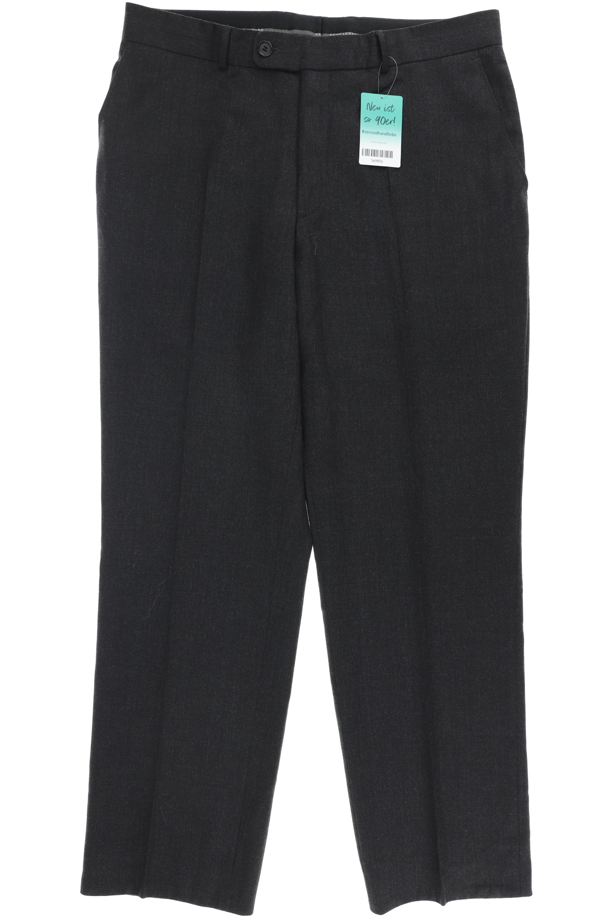 

Rene Lezard Herren Stoffhose, grau, Gr. 52